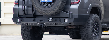 4Runner Rear Bumper | Strike | 5th Gen (10-24)