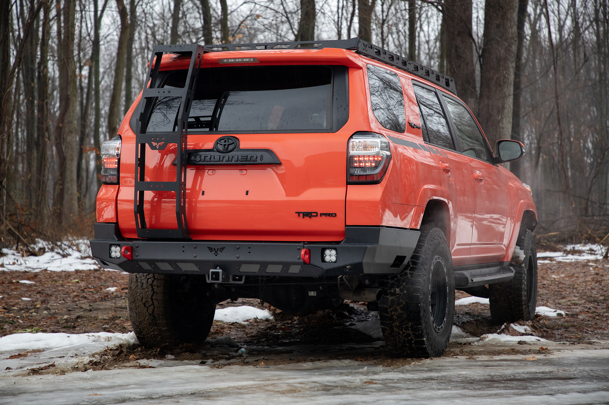 4Runner Rear Bumper | Strike | 5th Gen (10-24)