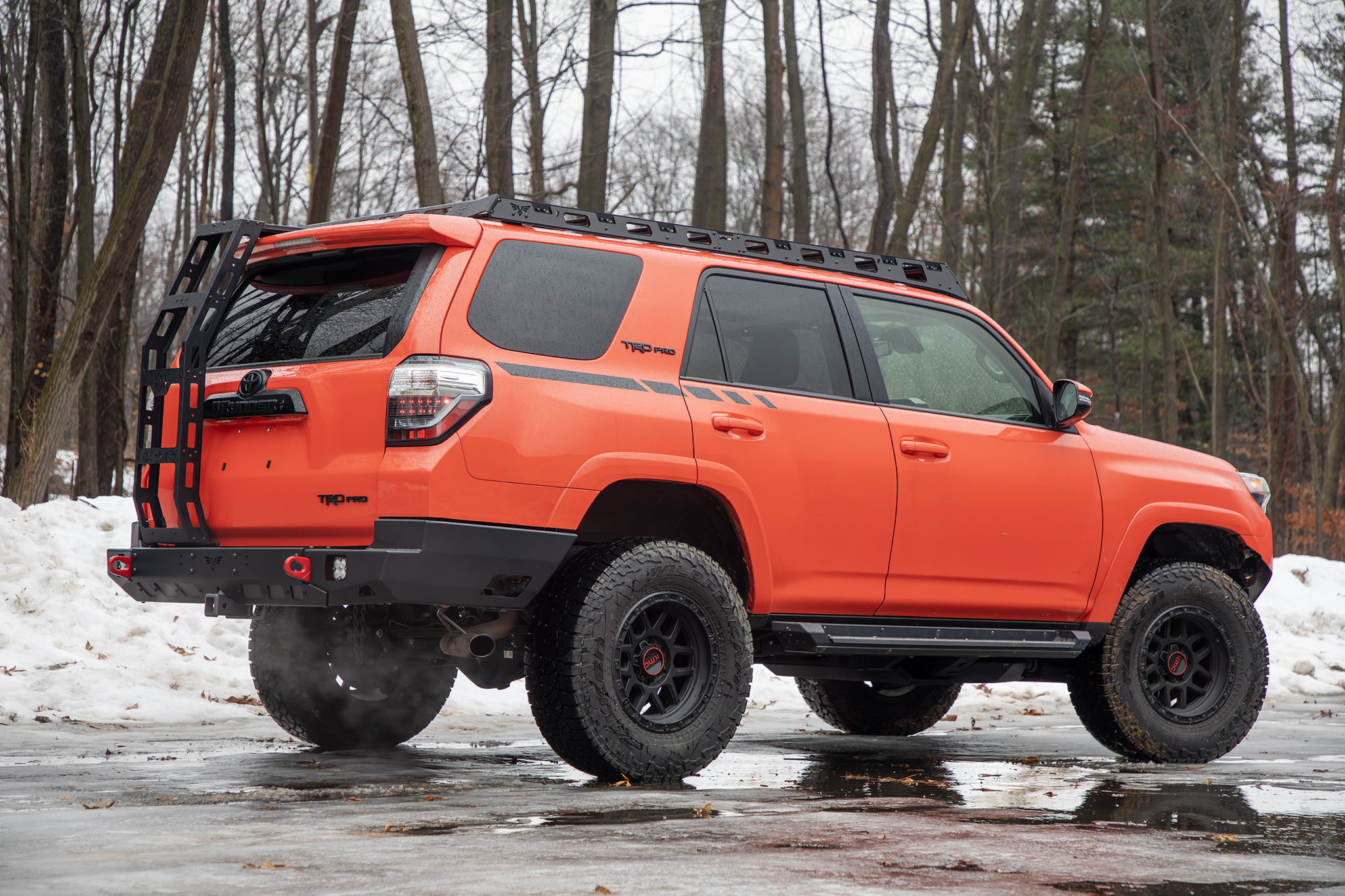 4Runner Rear Bumper | Strike | 5th Gen (10-24)