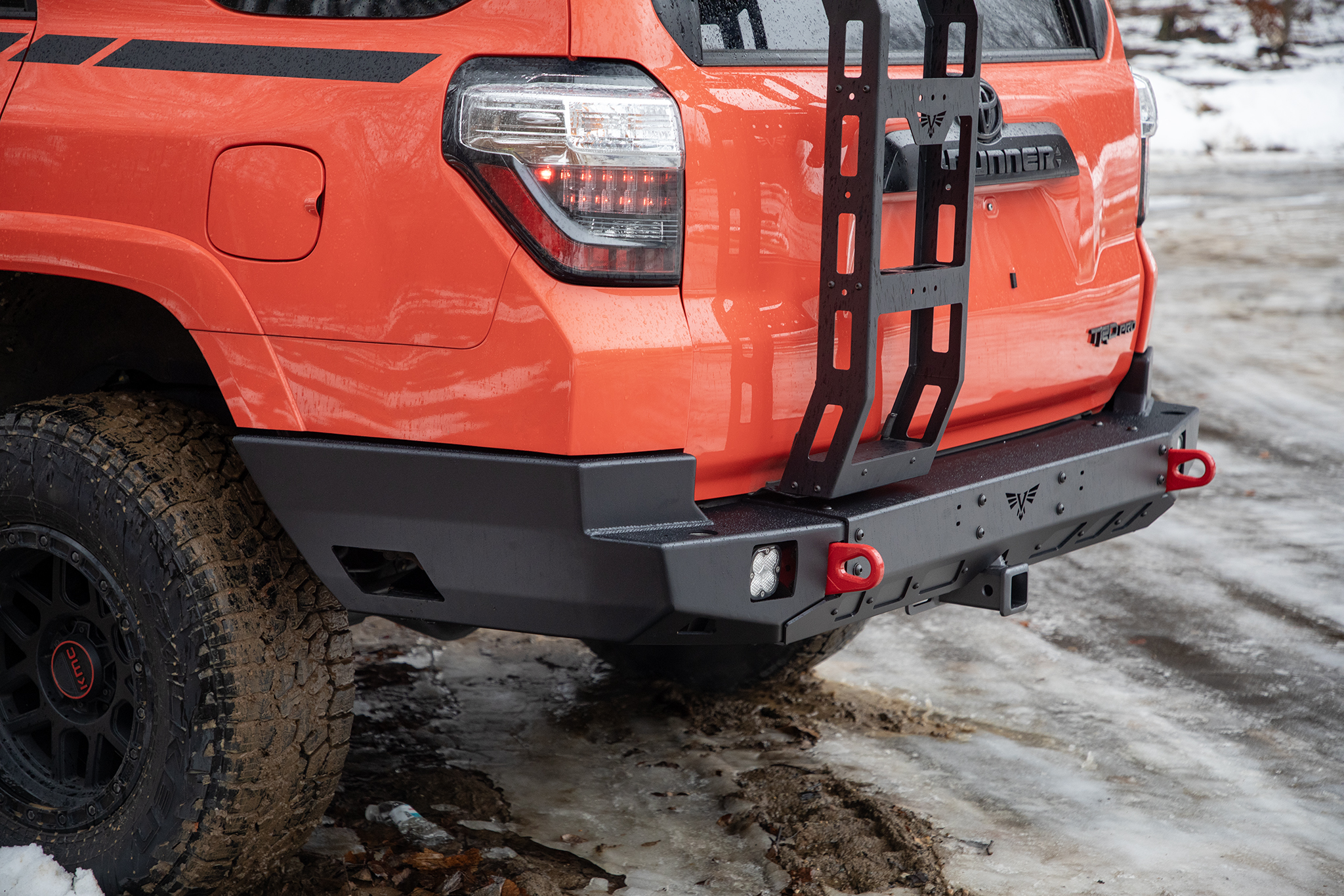 4Runner Rear Bumper | Strike | 5th Gen (10-24)