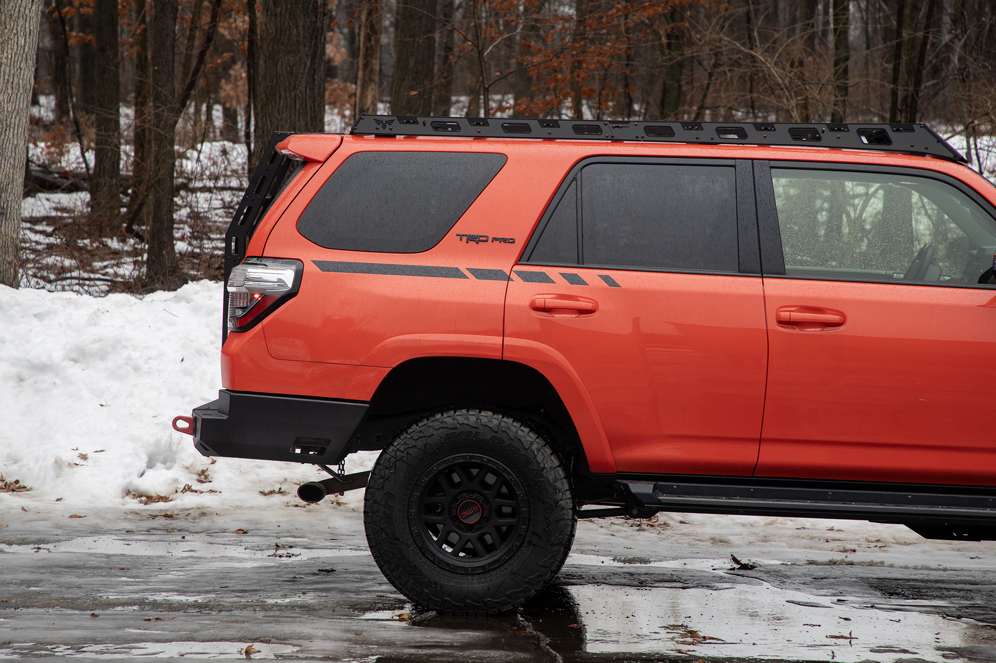 4Runner Rear Bumper | Strike | 5th Gen (10-24)