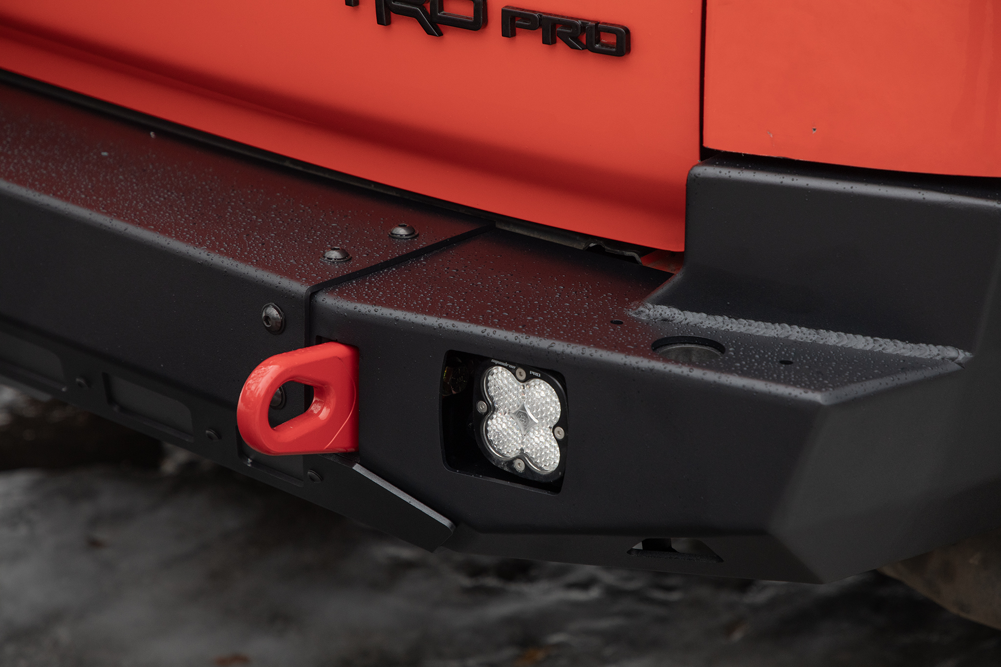 4Runner Rear Bumper | Strike | 5th Gen (10-24)