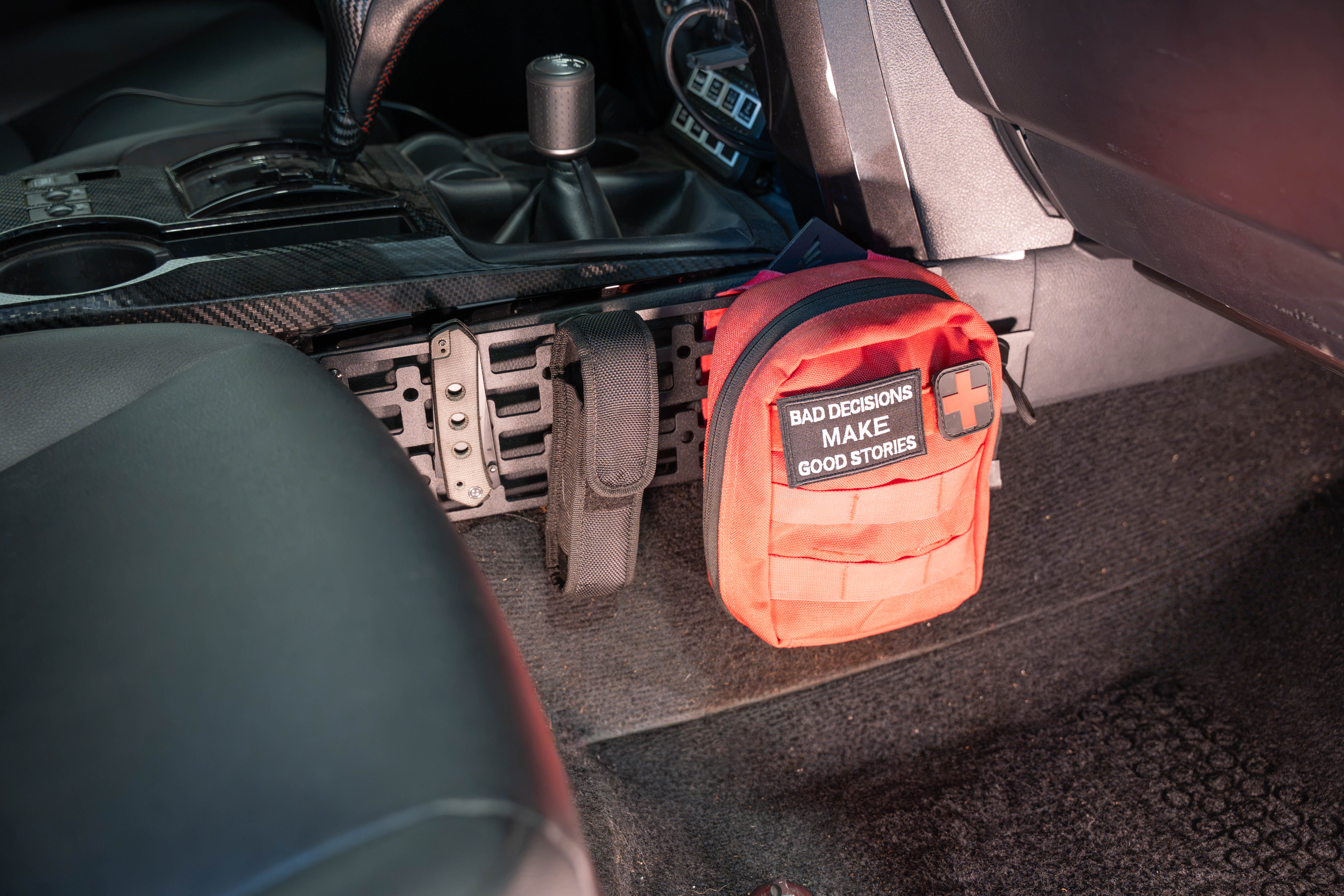 4Runner Center Console EDC MOLLE and Accessory Panel | 5th Gen (10-24)