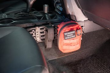 4Runner Center Console EDC MOLLE and Accessory Panel | 5th Gen (10-24)
