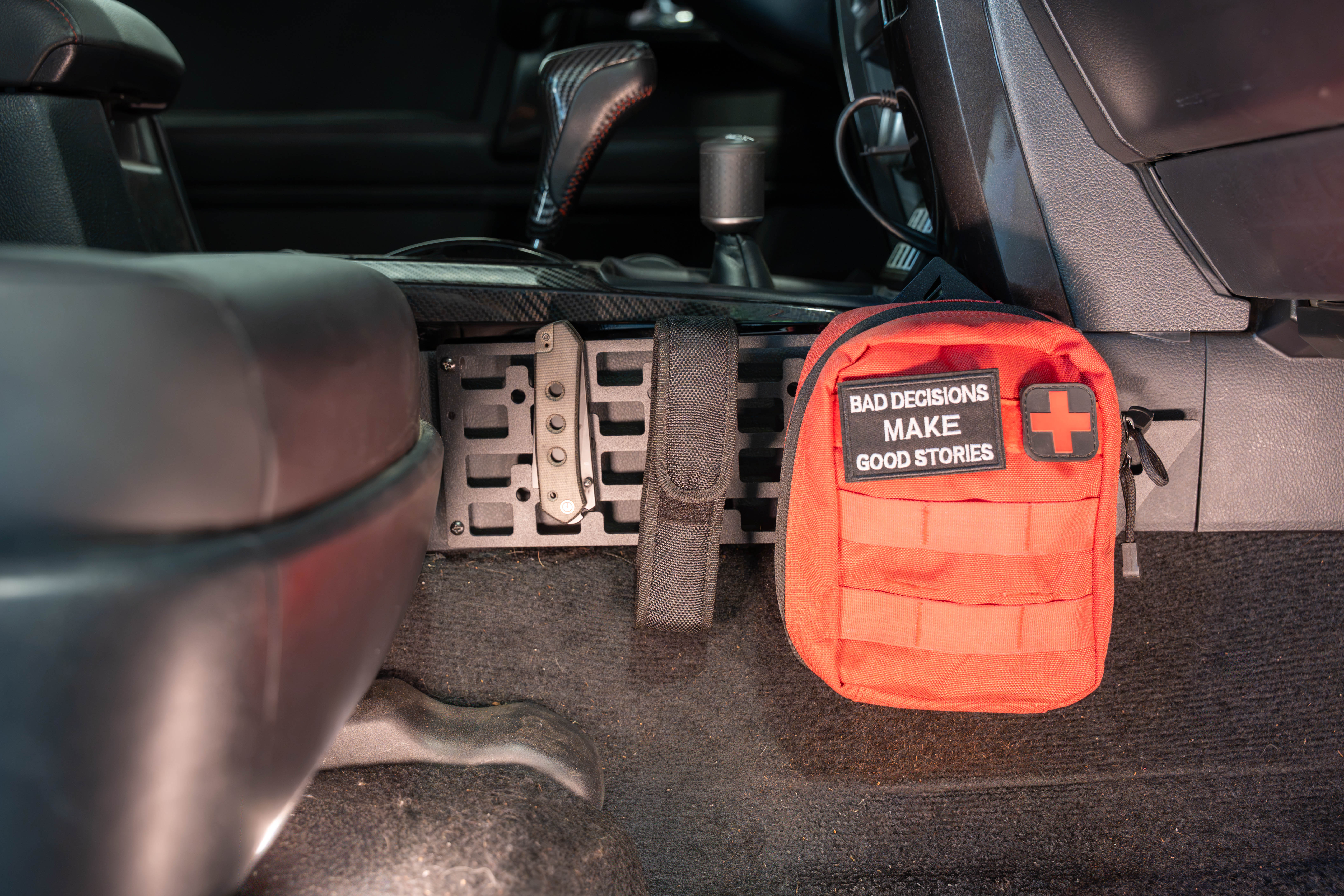 4Runner Center Console EDC MOLLE and Accessory Panel | 5th Gen (10-24)