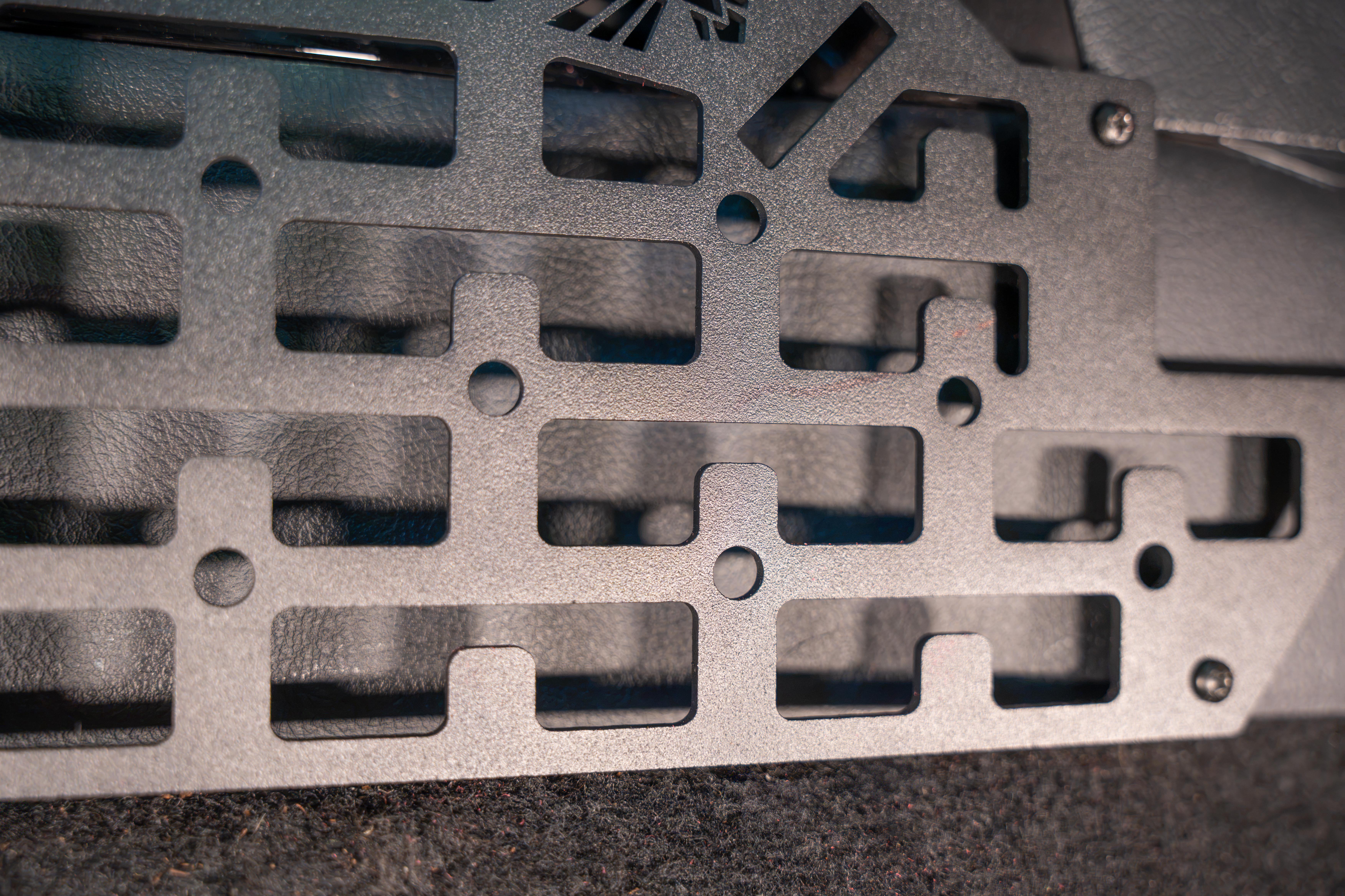 4Runner Center Console EDC MOLLE and Accessory Panel | 5th Gen (10-24)