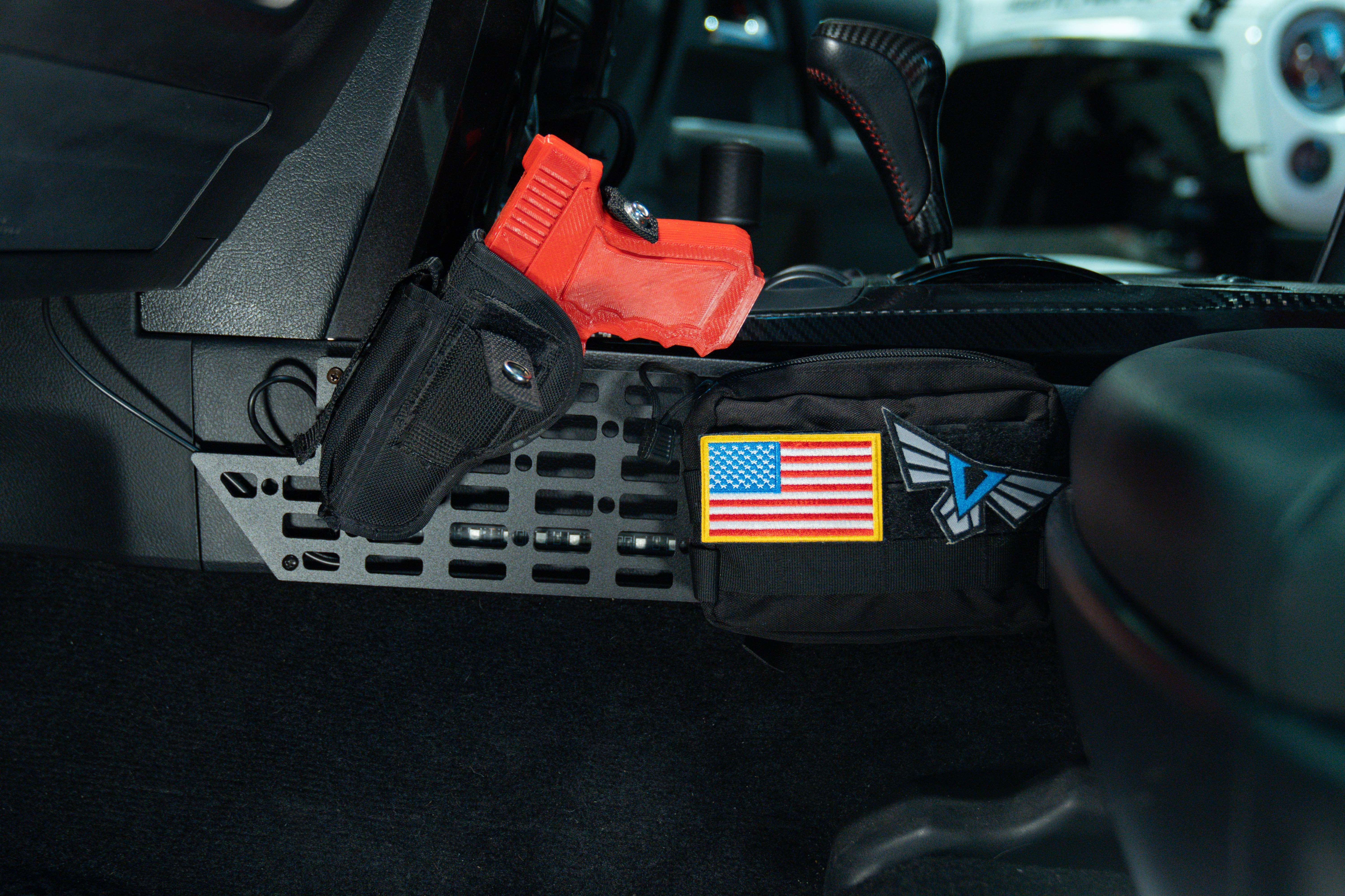 4Runner Center Console MOLLE and Accessory Panel | 5th Gen (10-24)