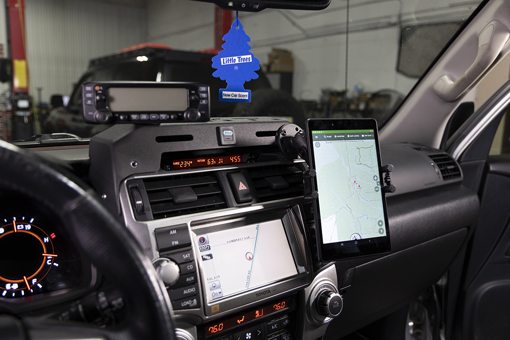 4Runner Dash Accessory Mount | 5th Gen (10-24)
