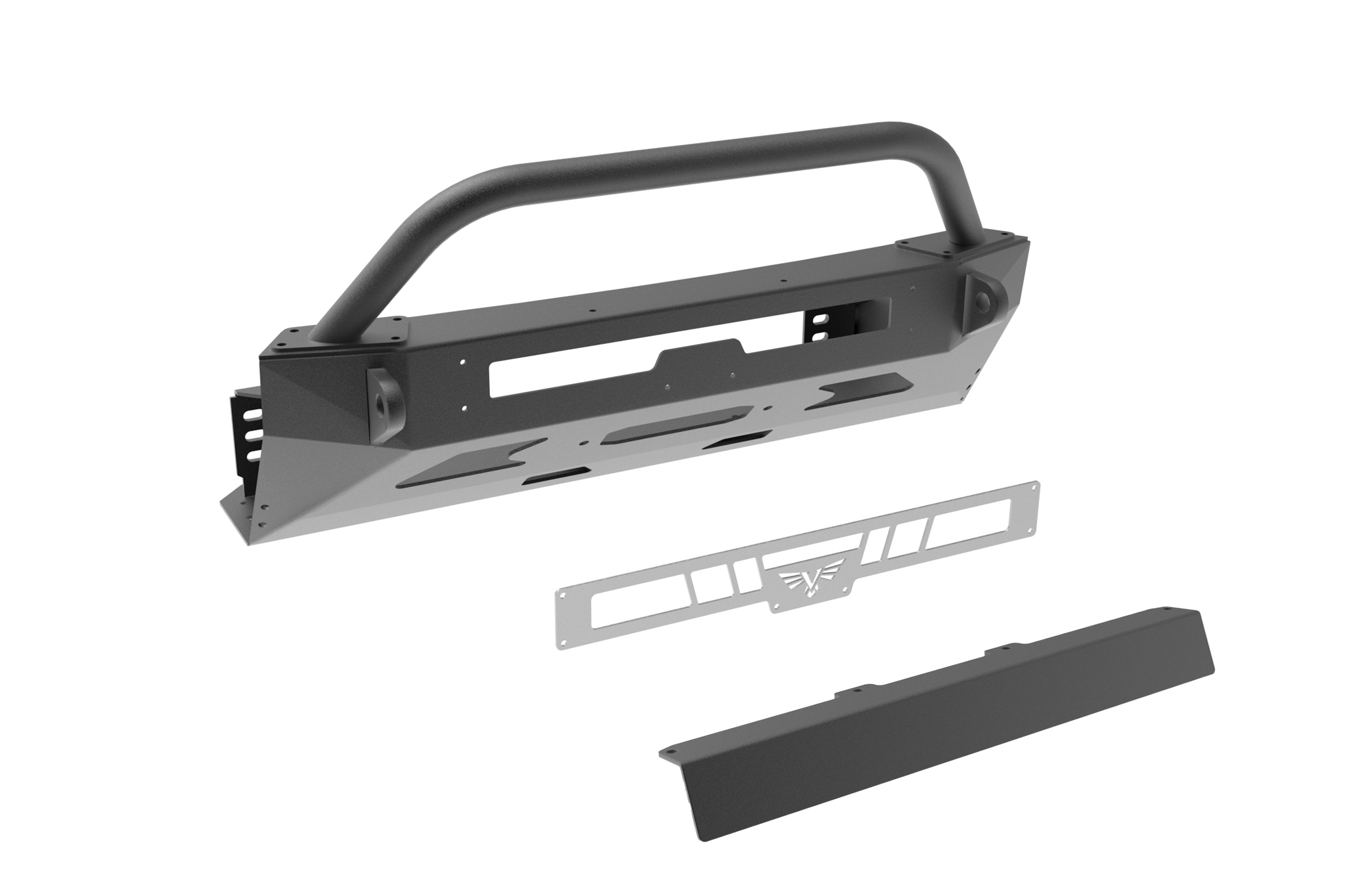 4Runner Front Winch Bumper Blitz 5th Gen 14