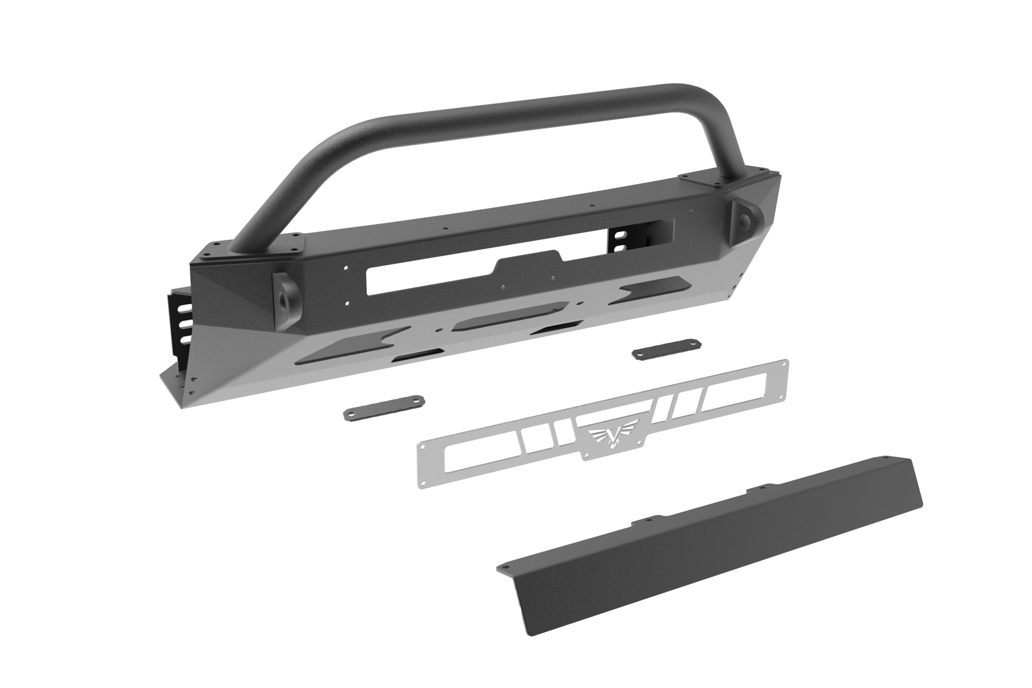 4Runner Front Winch Bumper | Blitz | 5th Gen (14-24)