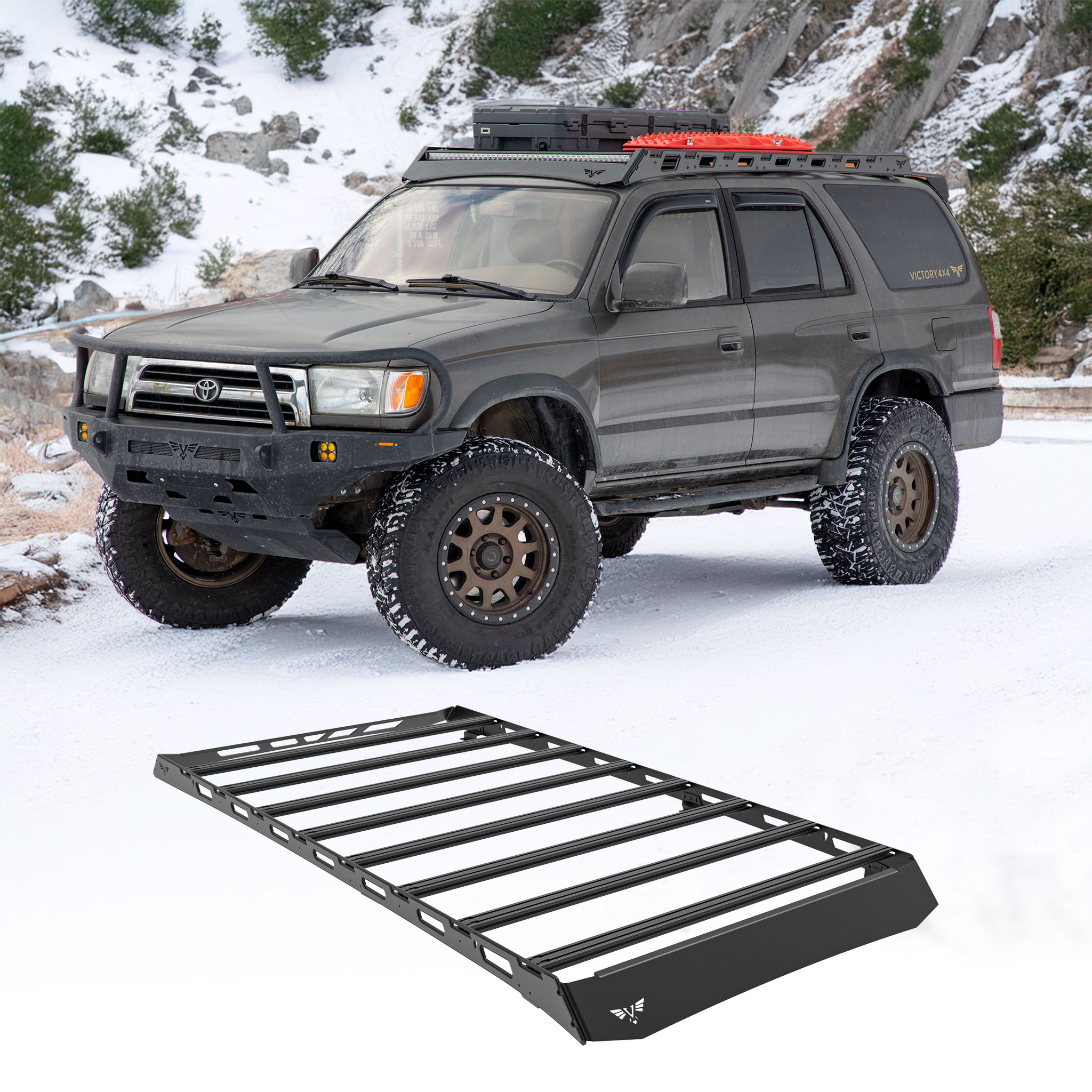 4Runner Roof Rack | Evolution Series | 3rd Gen (96-02)