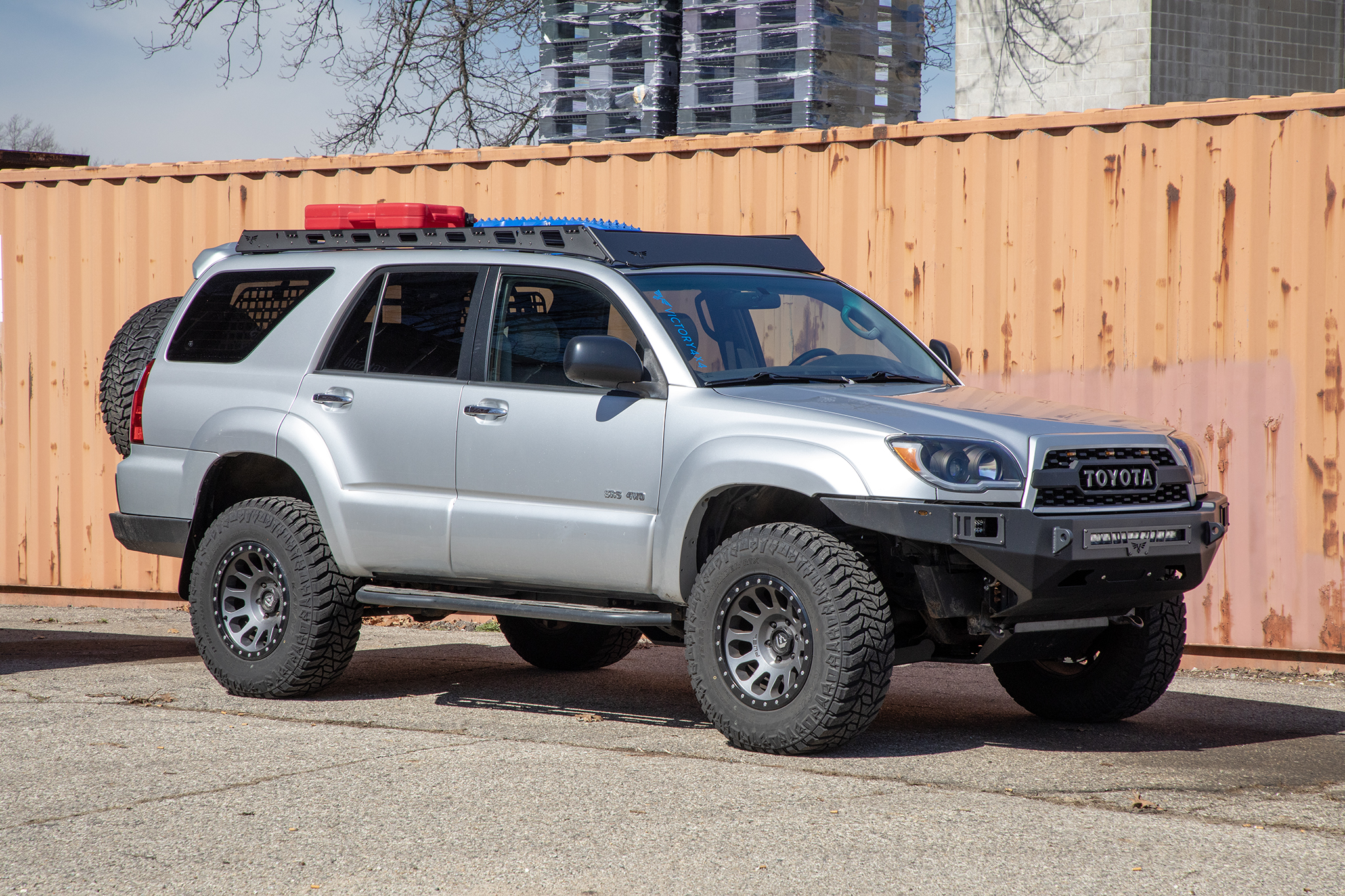4Runner Roof Rack | Evolution Series | 4th Gen (03-09)