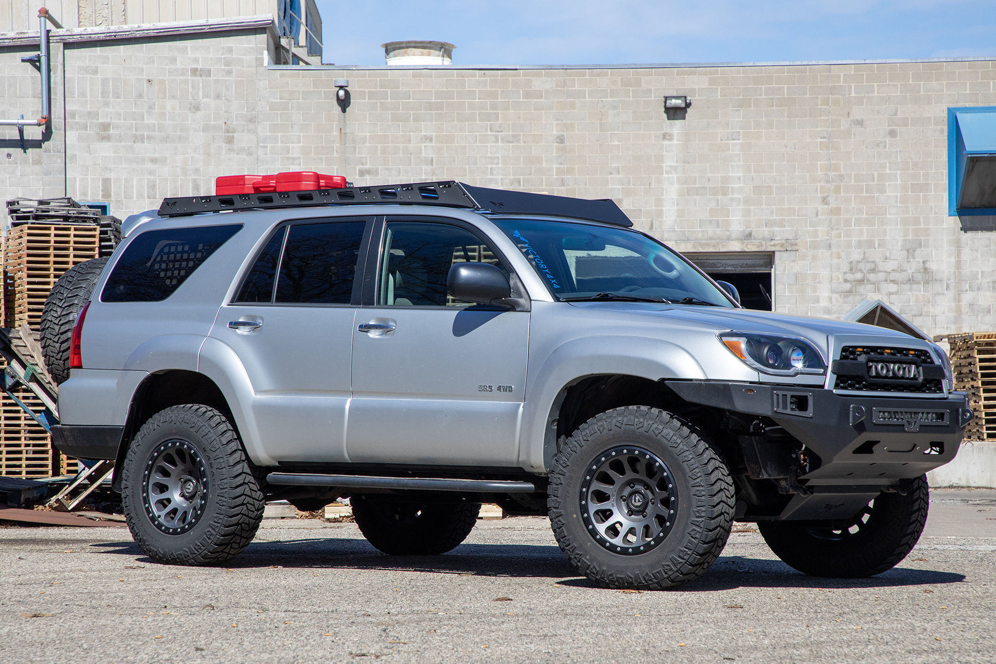 4Runner Roof Rack | Evolution Series | 4th Gen (03-09)