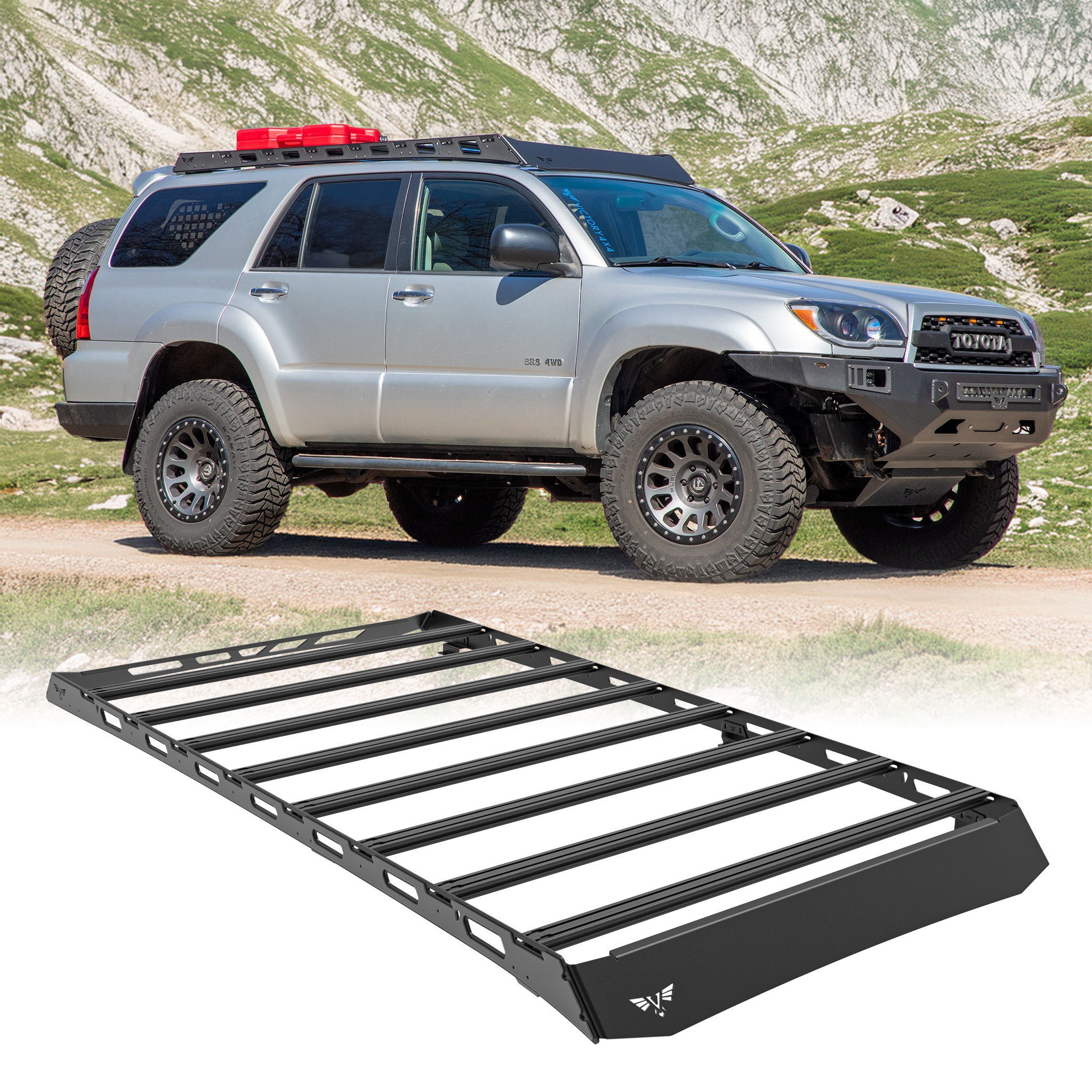4Runner Roof Rack | Evolution Series | 4th Gen (03-09)