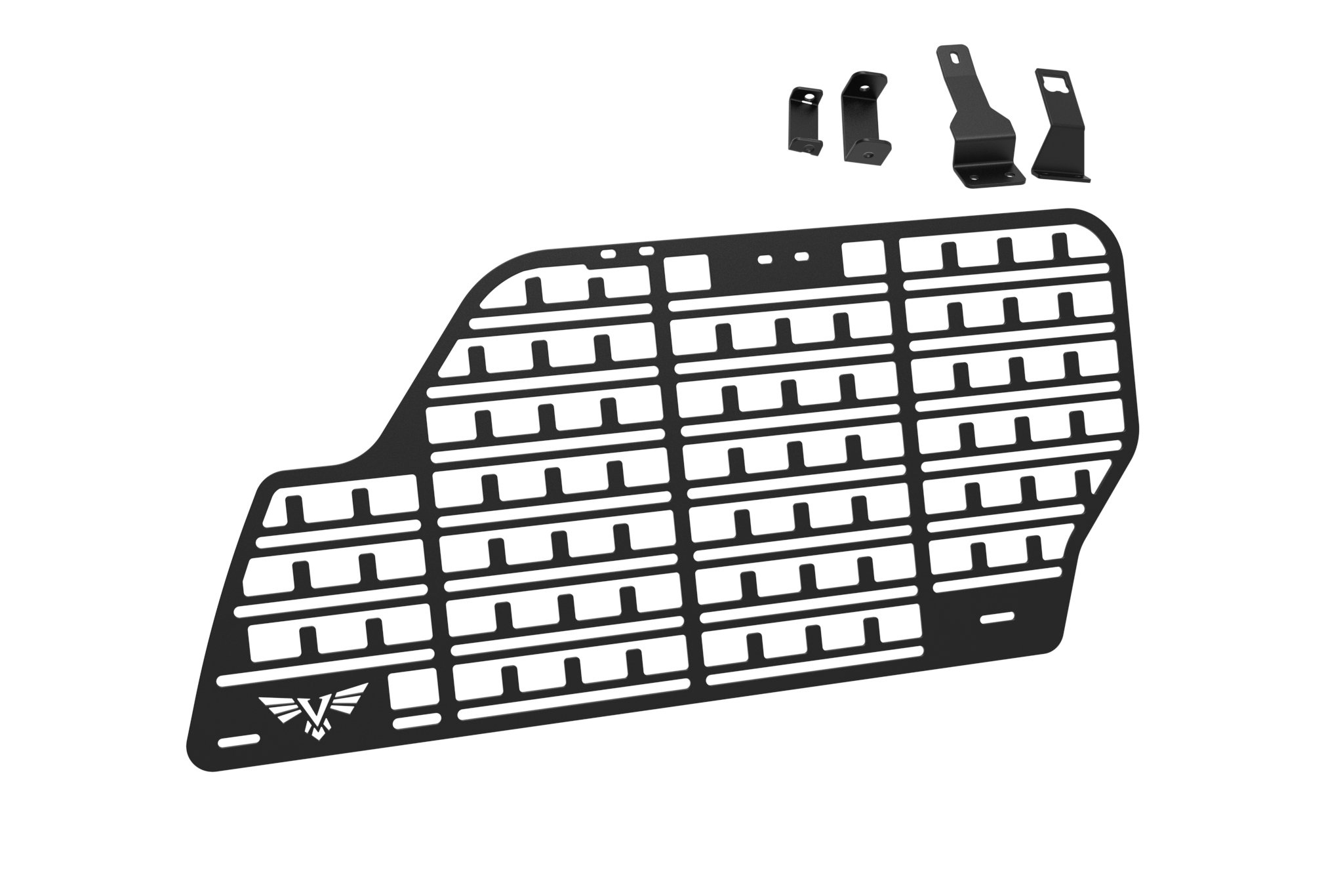 4Runner Rear Window EDC Storage MOLLE Panel | 4th Gen (2003-2009)