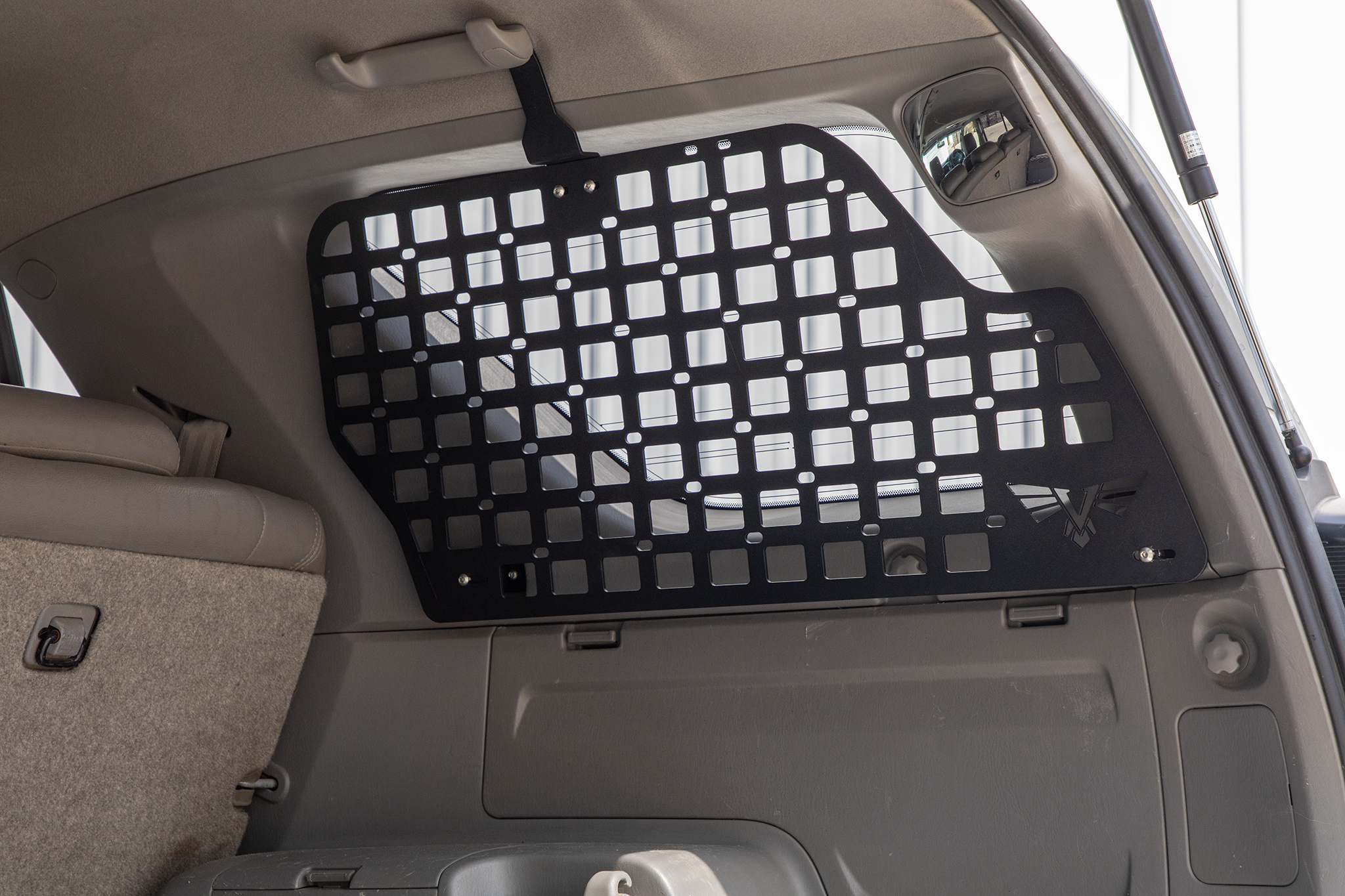 4Runner Rear Window Storage MOLLE Panel | 4th Gen (2003-2009)