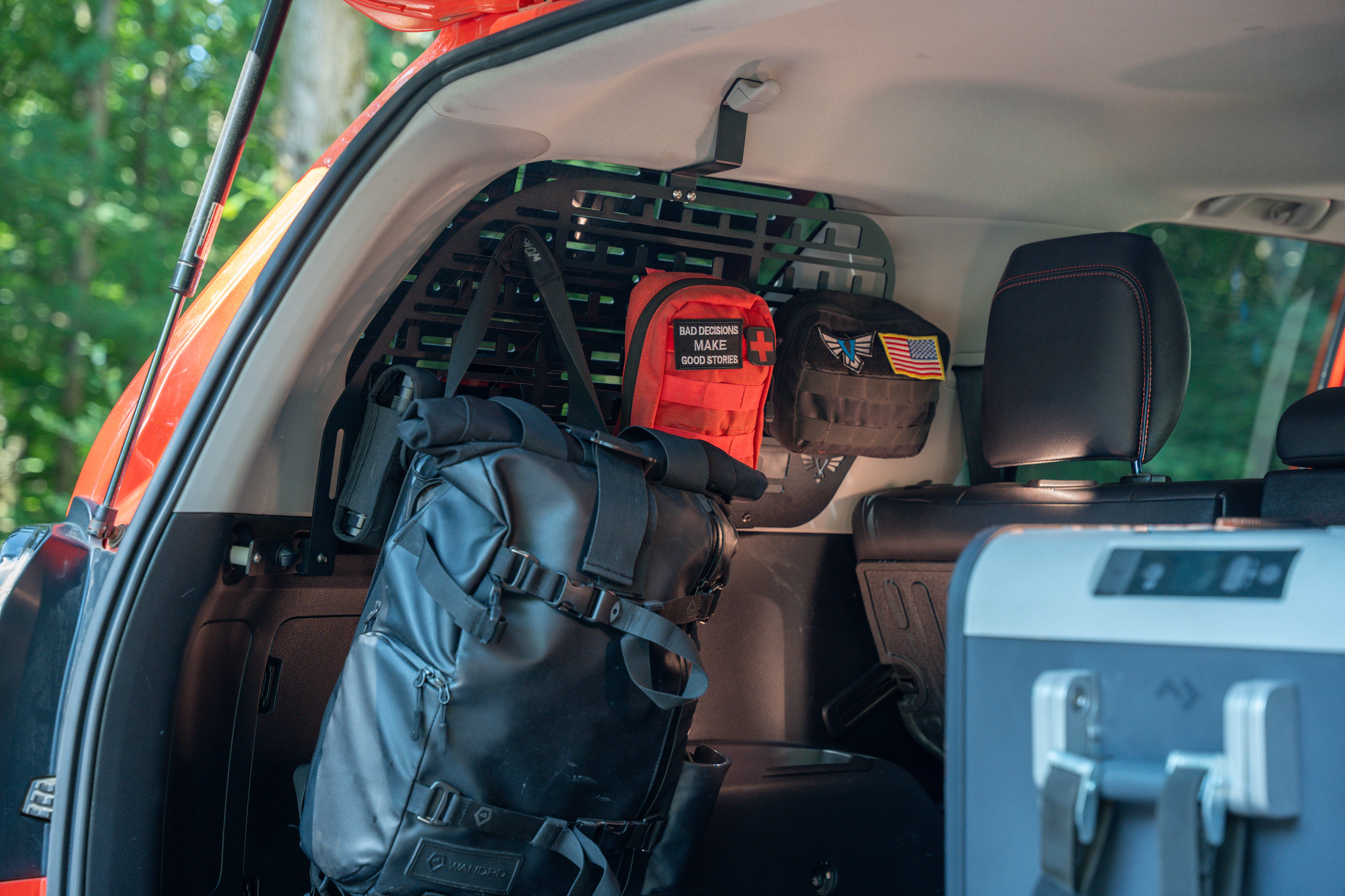 4Runner Rear Window EDC MOLLE Panel | 5th Gen (10-24)
