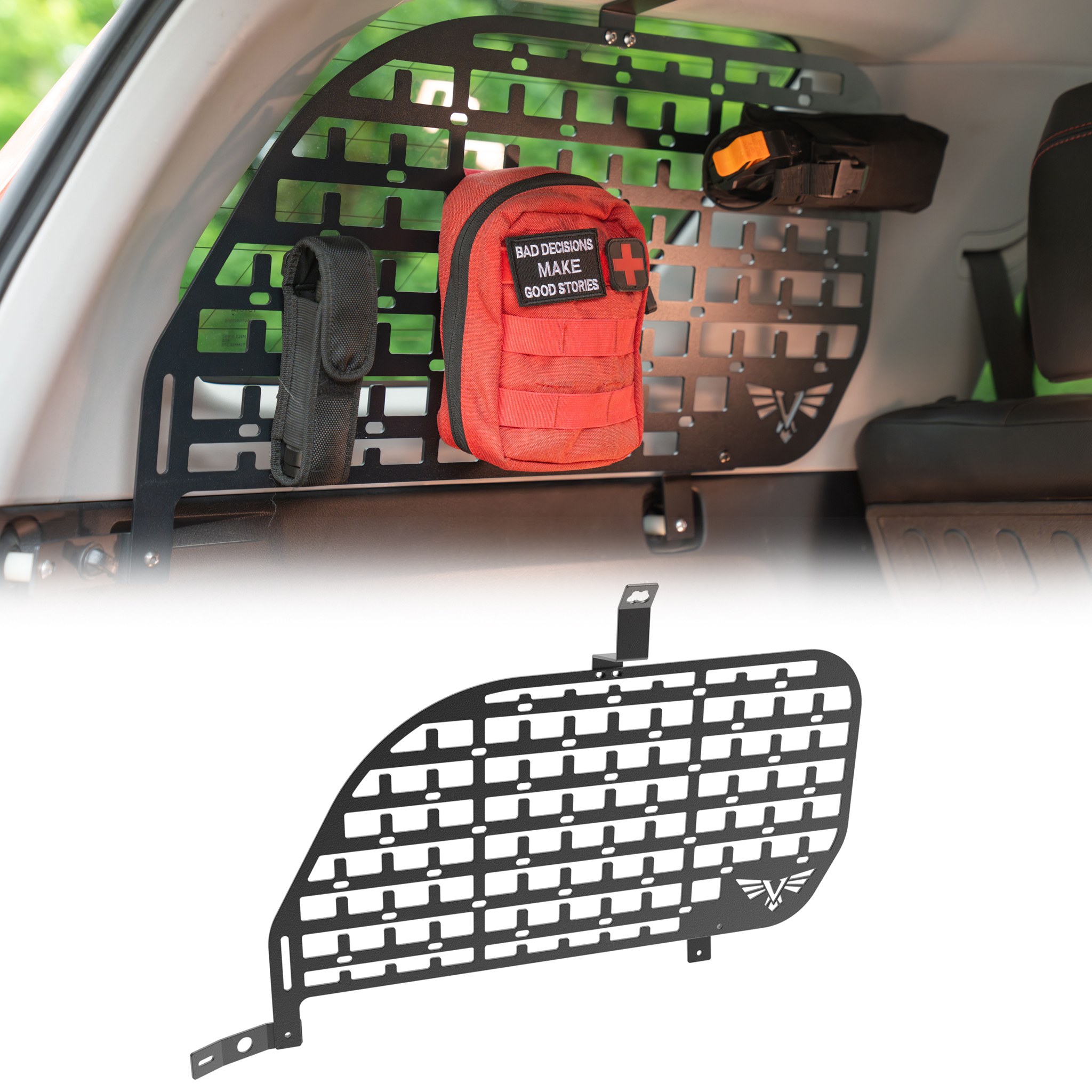 4Runner Rear Window EDC MOLLE Panel | 5th Gen (10-24)