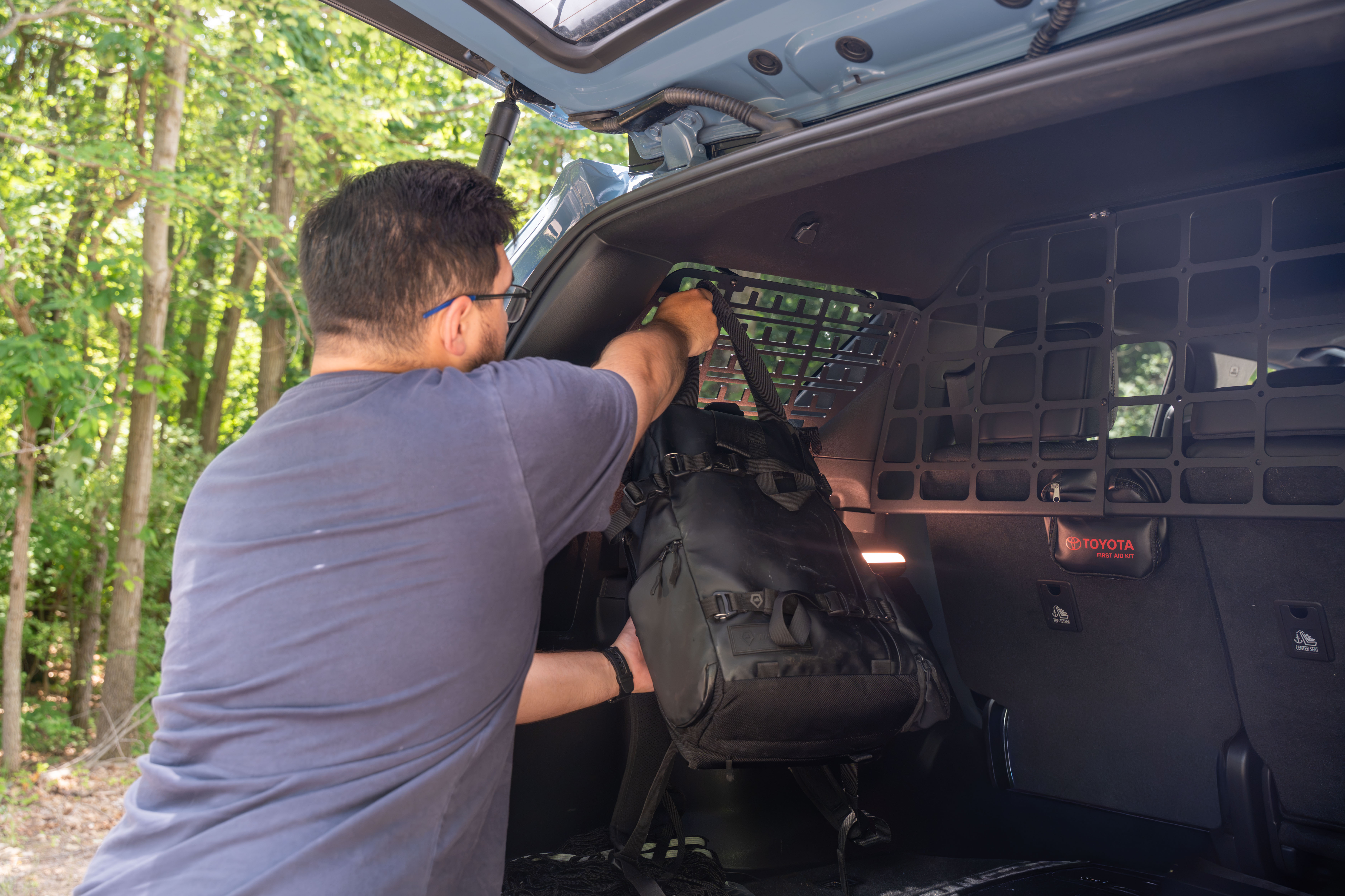 4Runner Rear Window Storage MOLLE Panel | 6th Gen (25+)