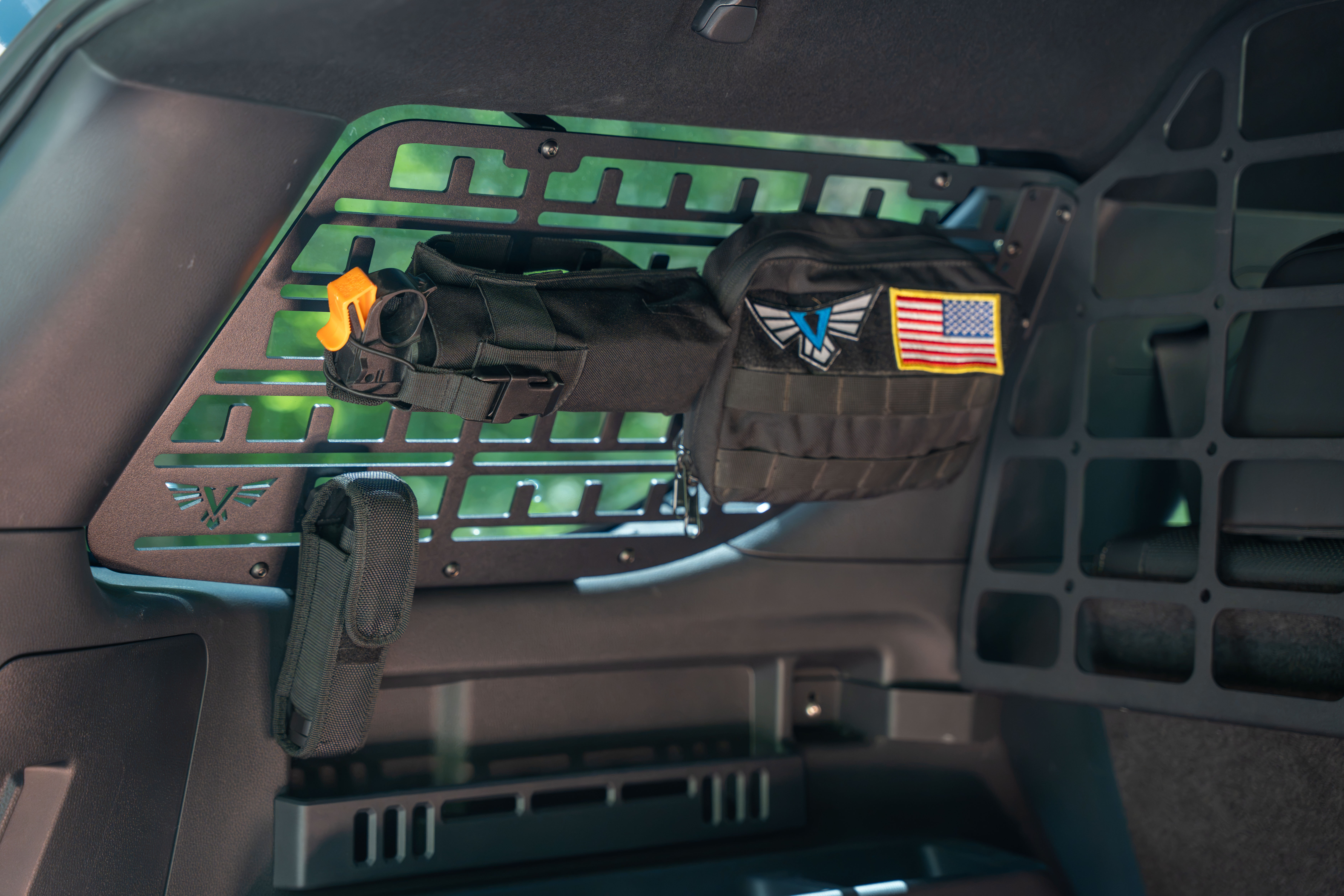 4Runner Rear Window Storage MOLLE Panel | 6th Gen (25+)