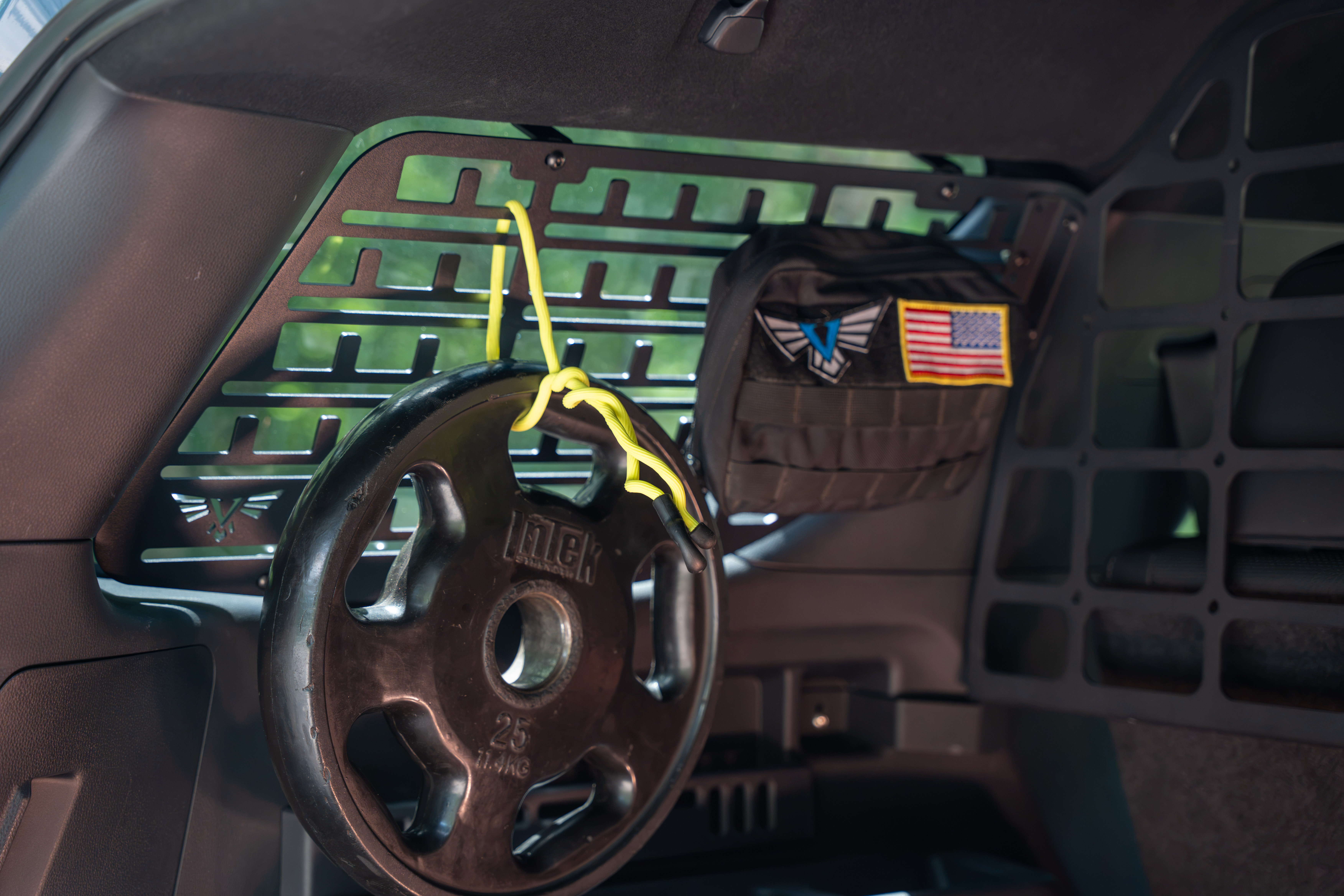 4Runner Rear Window Storage MOLLE Panel | 6th Gen (25+)
