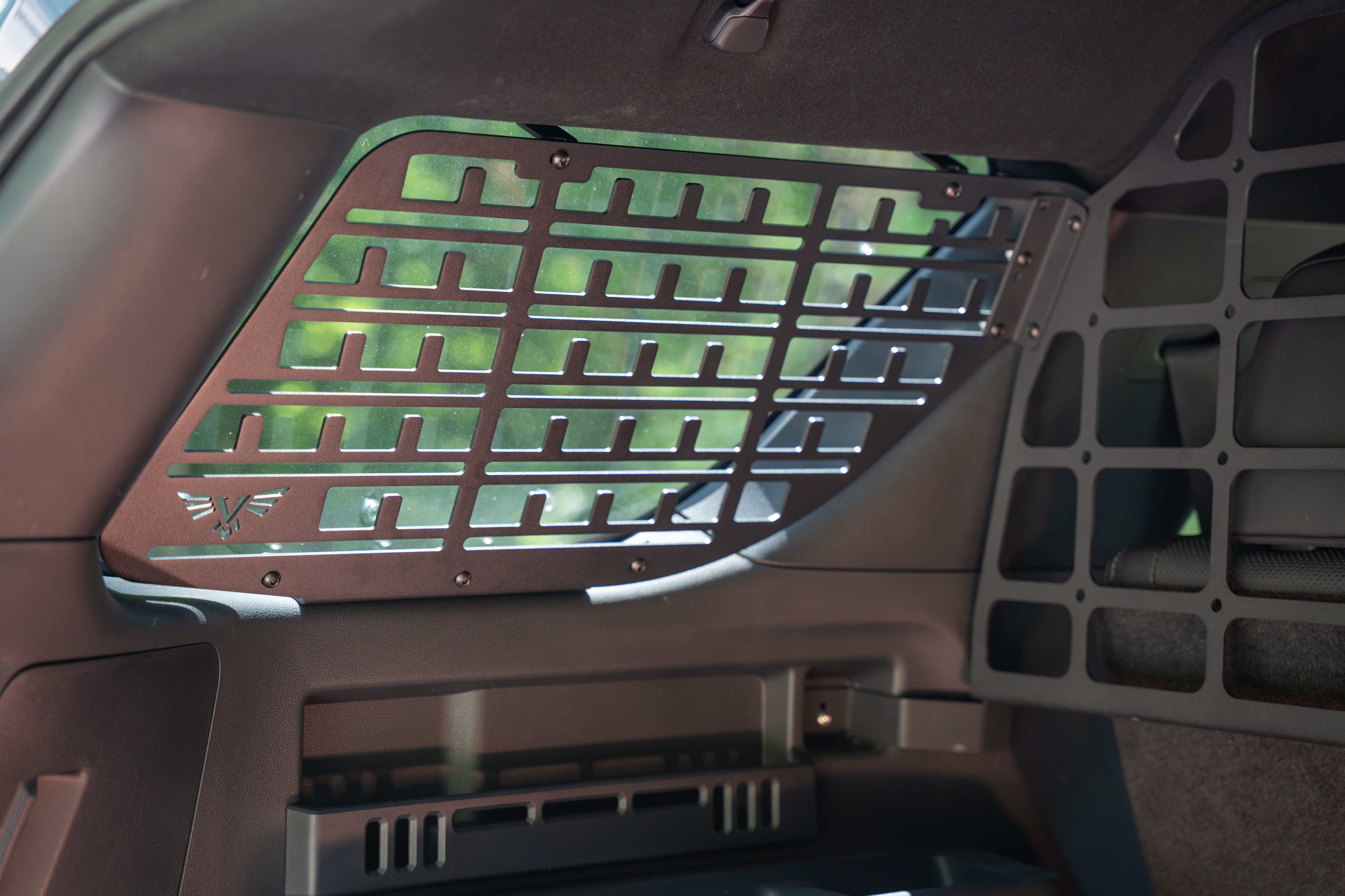 4Runner Rear Window Storage MOLLE Panel | 6th Gen (25+)