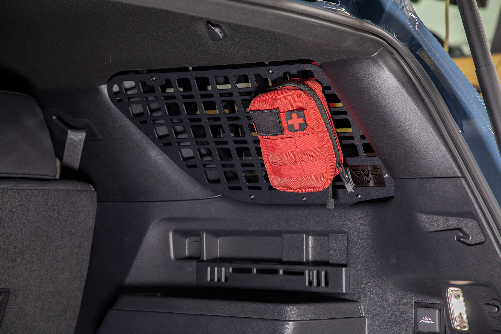 4Runner Rear Window Storage MOLLE Panel | 6th Gen (25+)