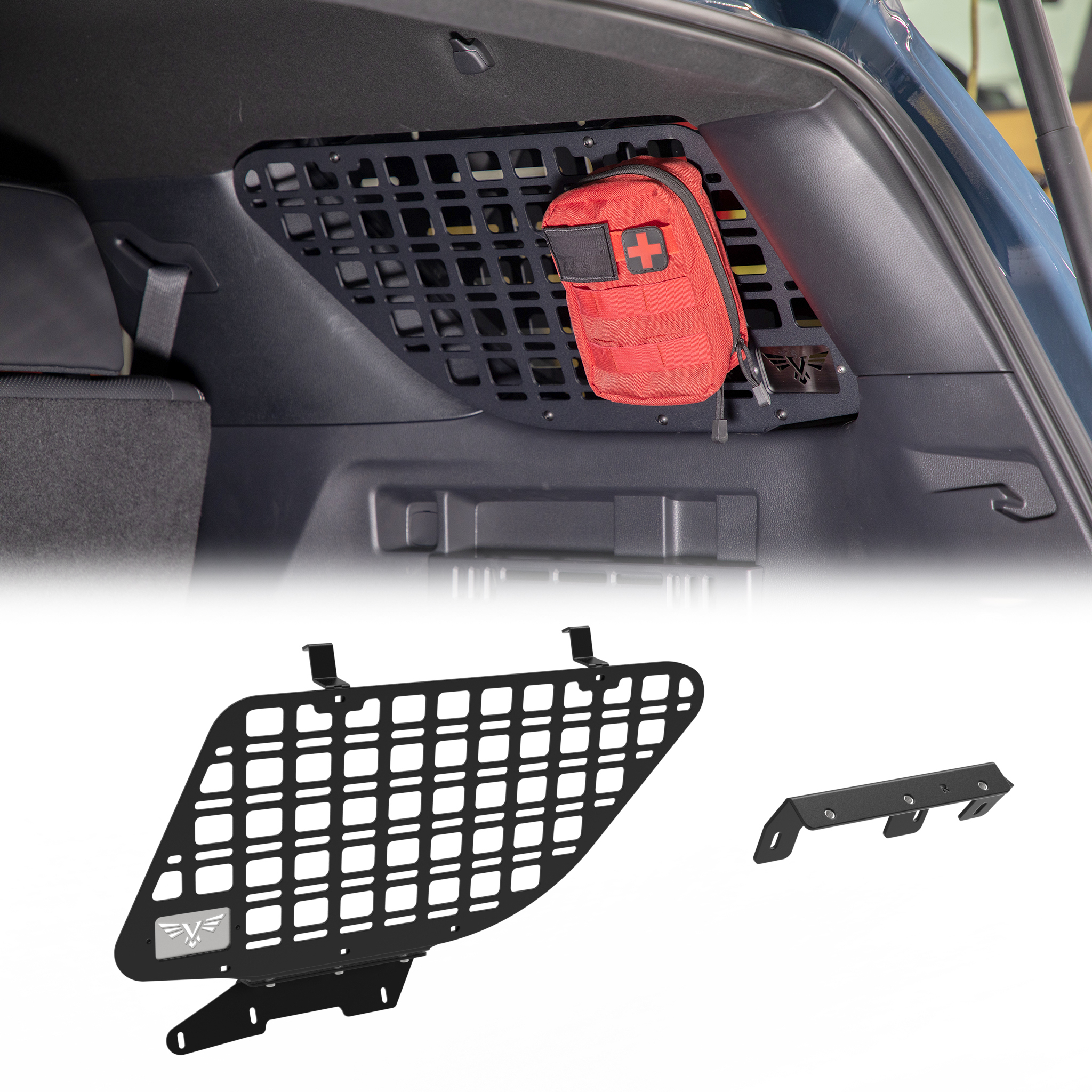 4Runner Rear Window Storage MOLLE Panel | 6th Gen (25+)