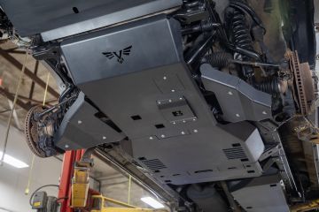 Lexus GX470 Transfer Case Skid Plate | (2003-2009)