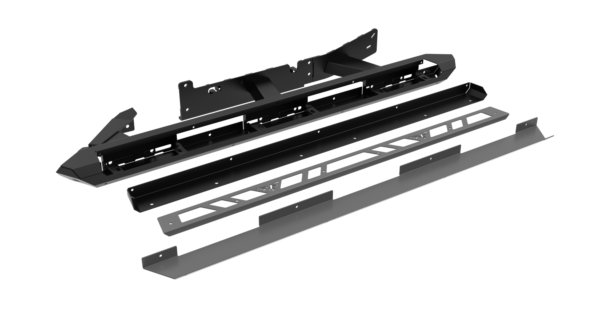 4Runner Rock Sliders | Blitz | 6th Gen (25+)