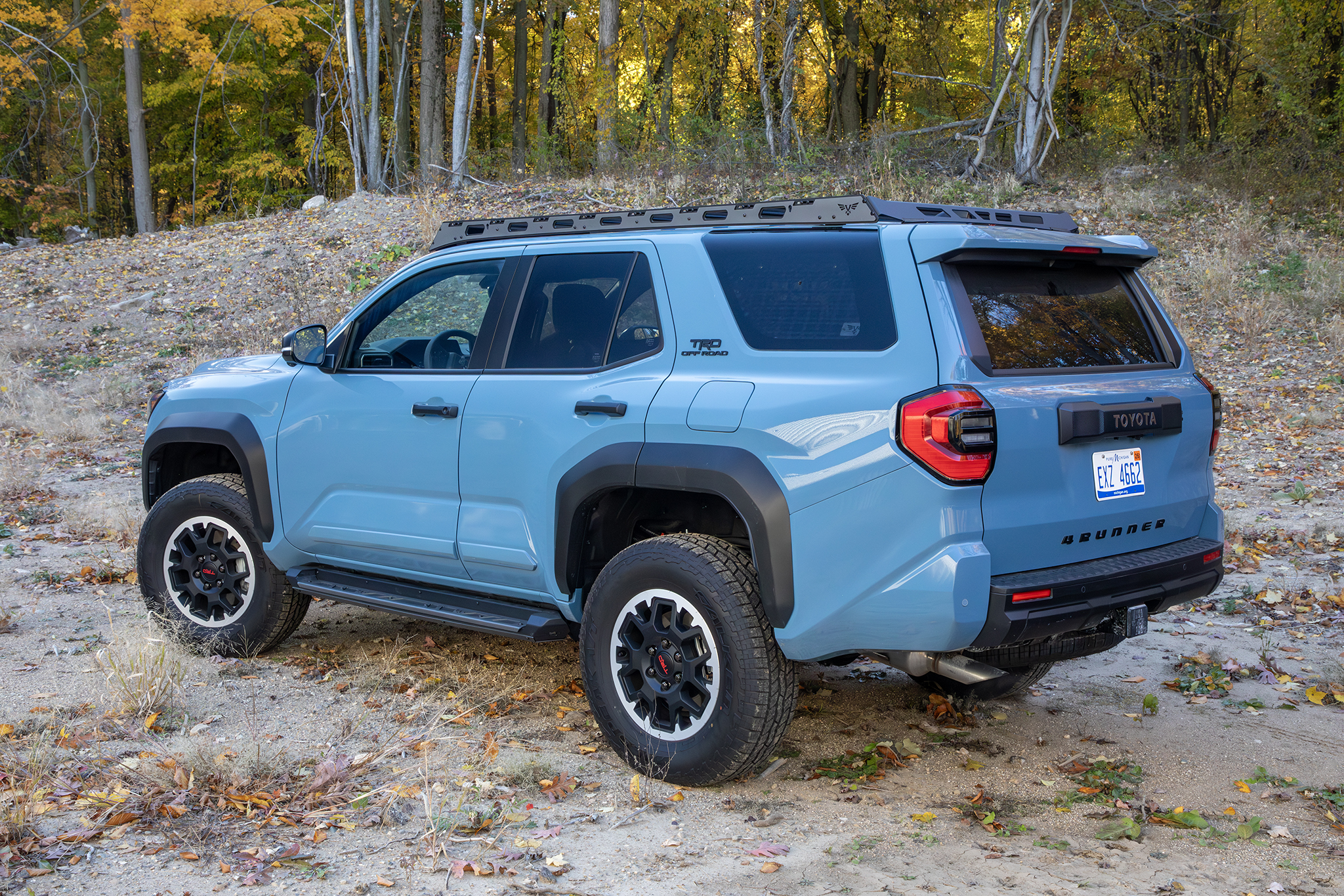 4Runner Rock Sliders | Blitz | 6th Gen (25+)