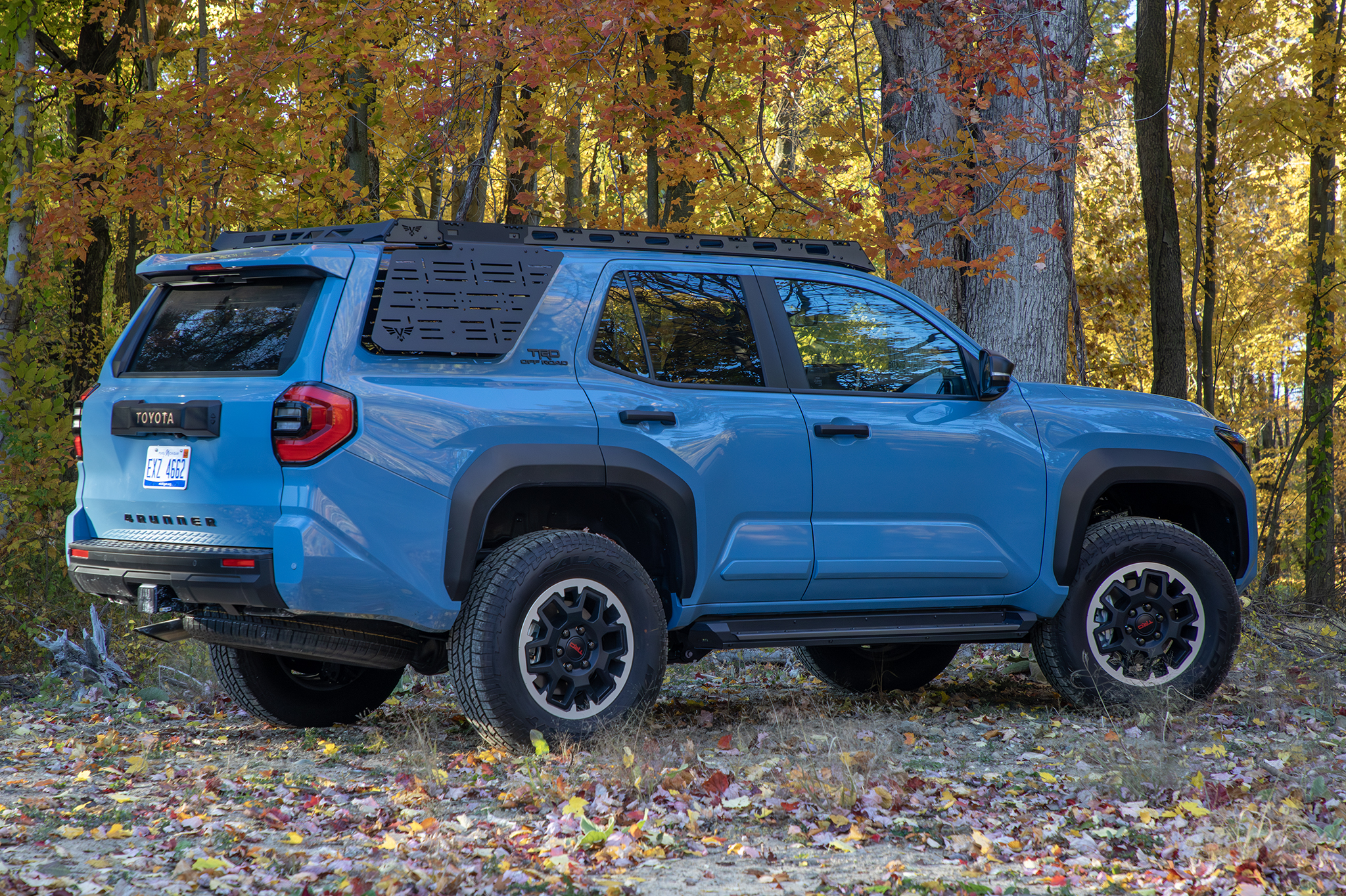 4Runner Rock Sliders | Blitz | 6th Gen (25+)