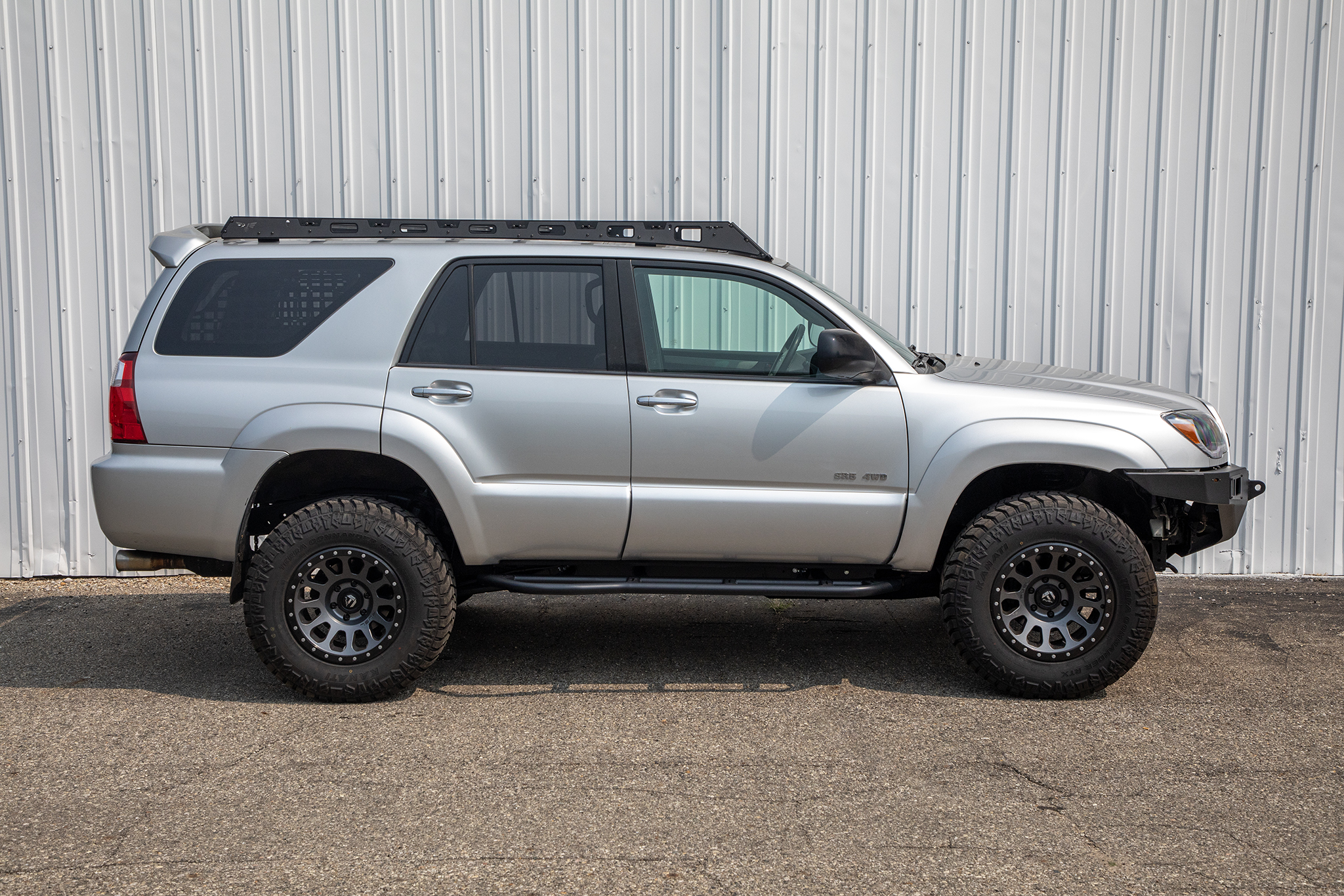 4Runner Rock Sliders | Strike | 4th & 5th Gen (03-24)