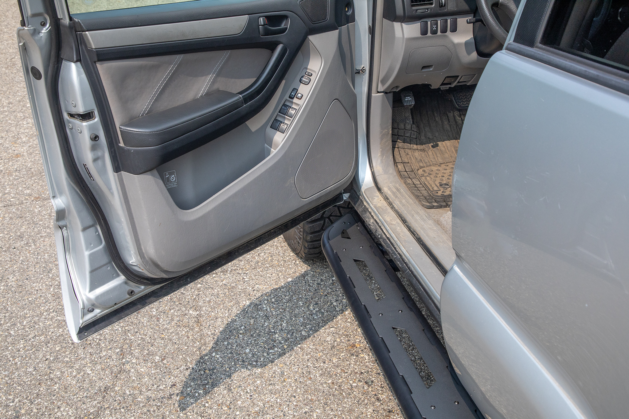 4Runner Strike Slider Tread Plates | 4th & 5th Gen (03-24)