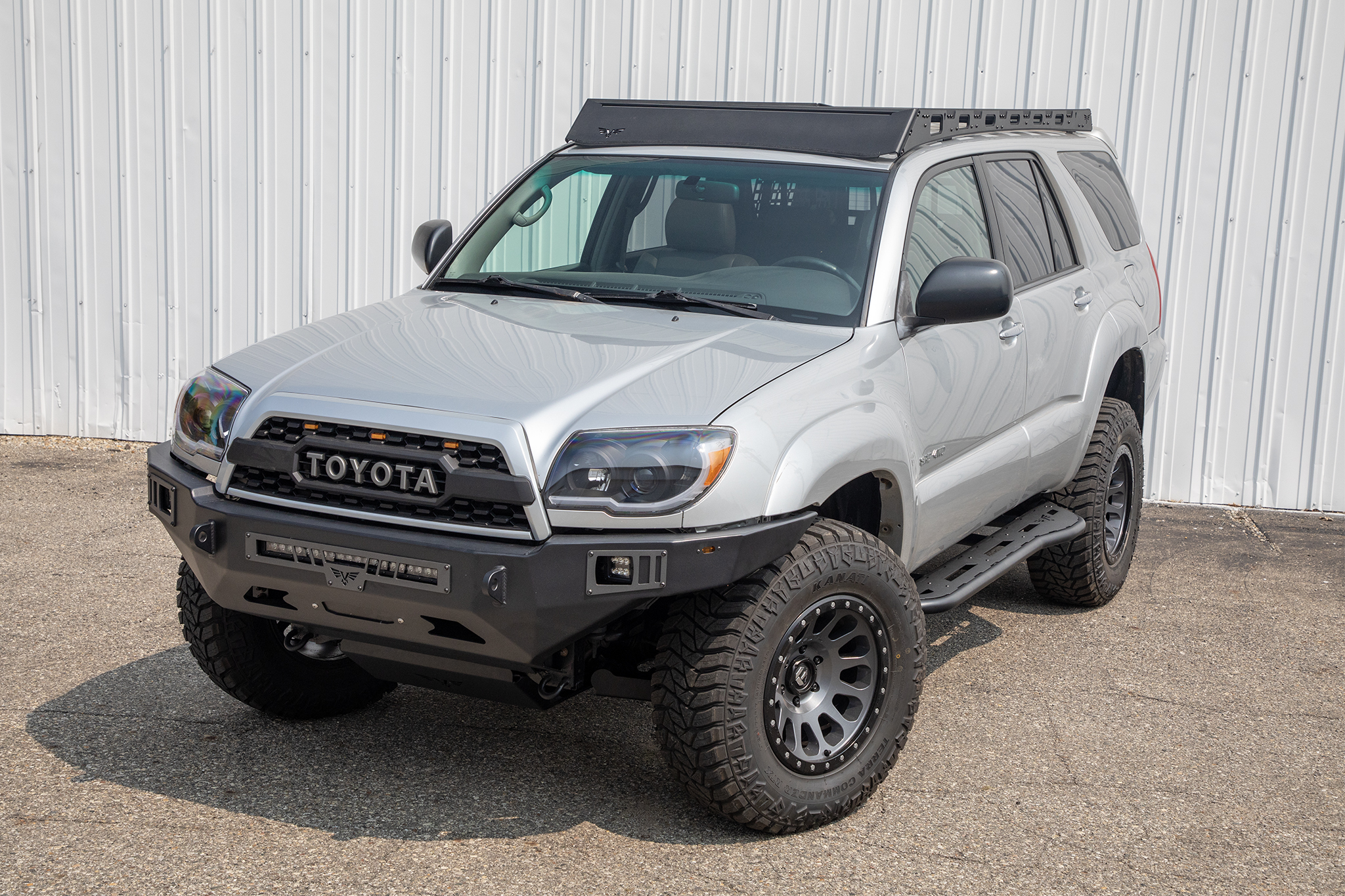 4Runner Strike Slider Tread Plates | 4th & 5th Gen (03-24)