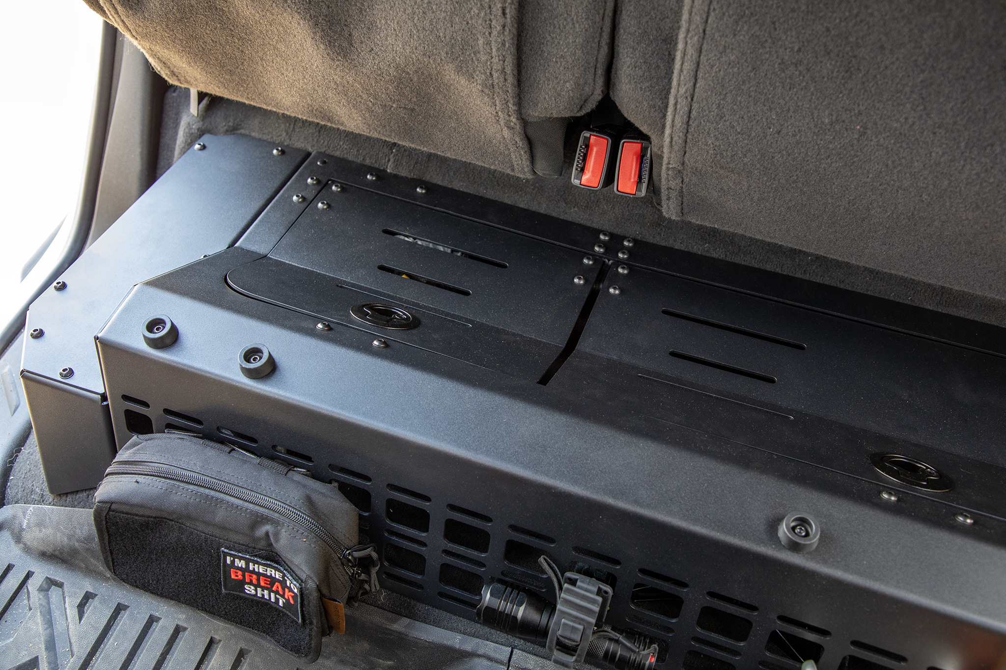 Chevy Colorado Under Seat Storage | 2nd & 3rd Gen Chevy Colorado & GM Canyon (15+)