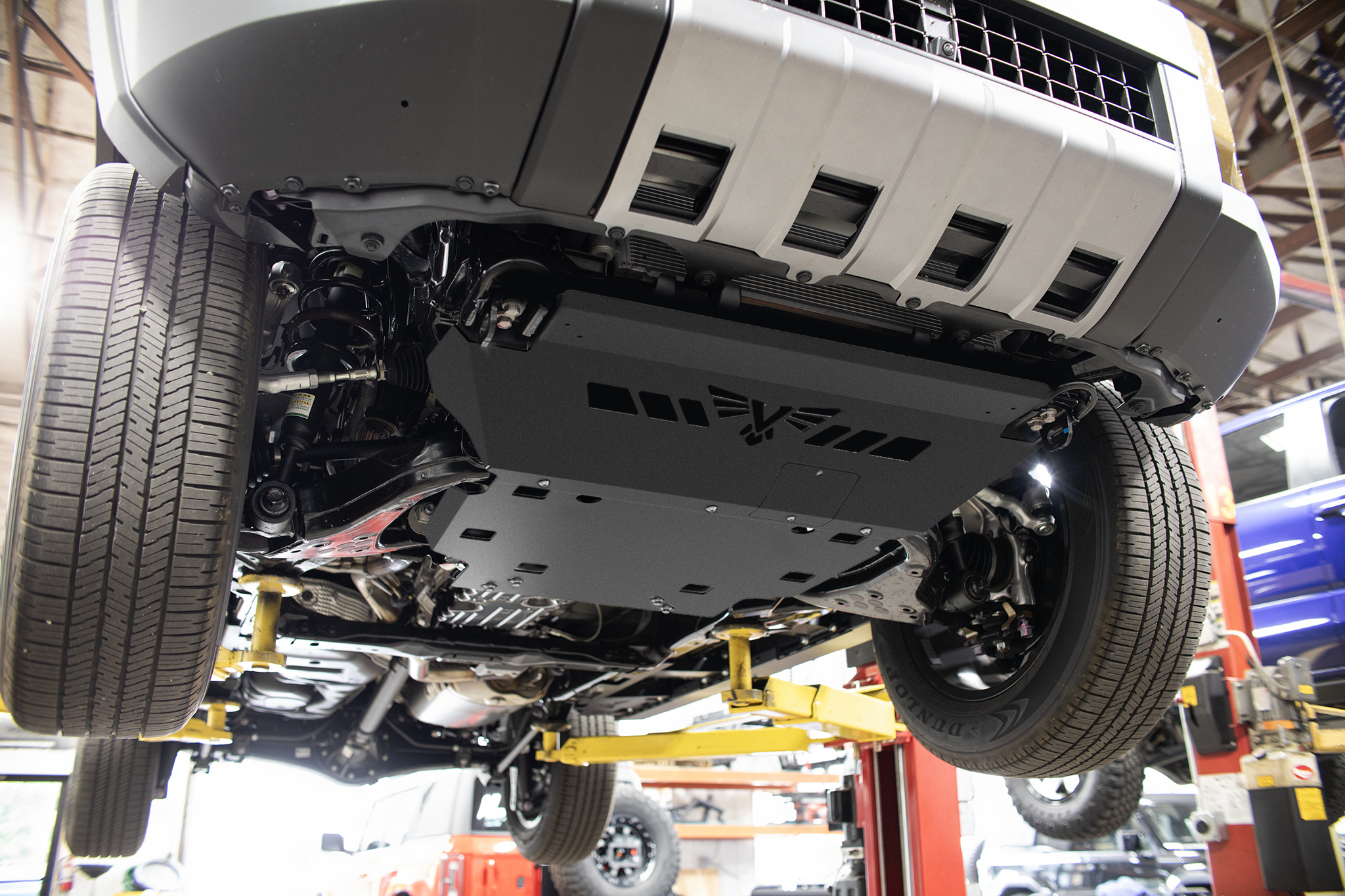 Land Cruiser Engine Skid Plate | 250 (24+)