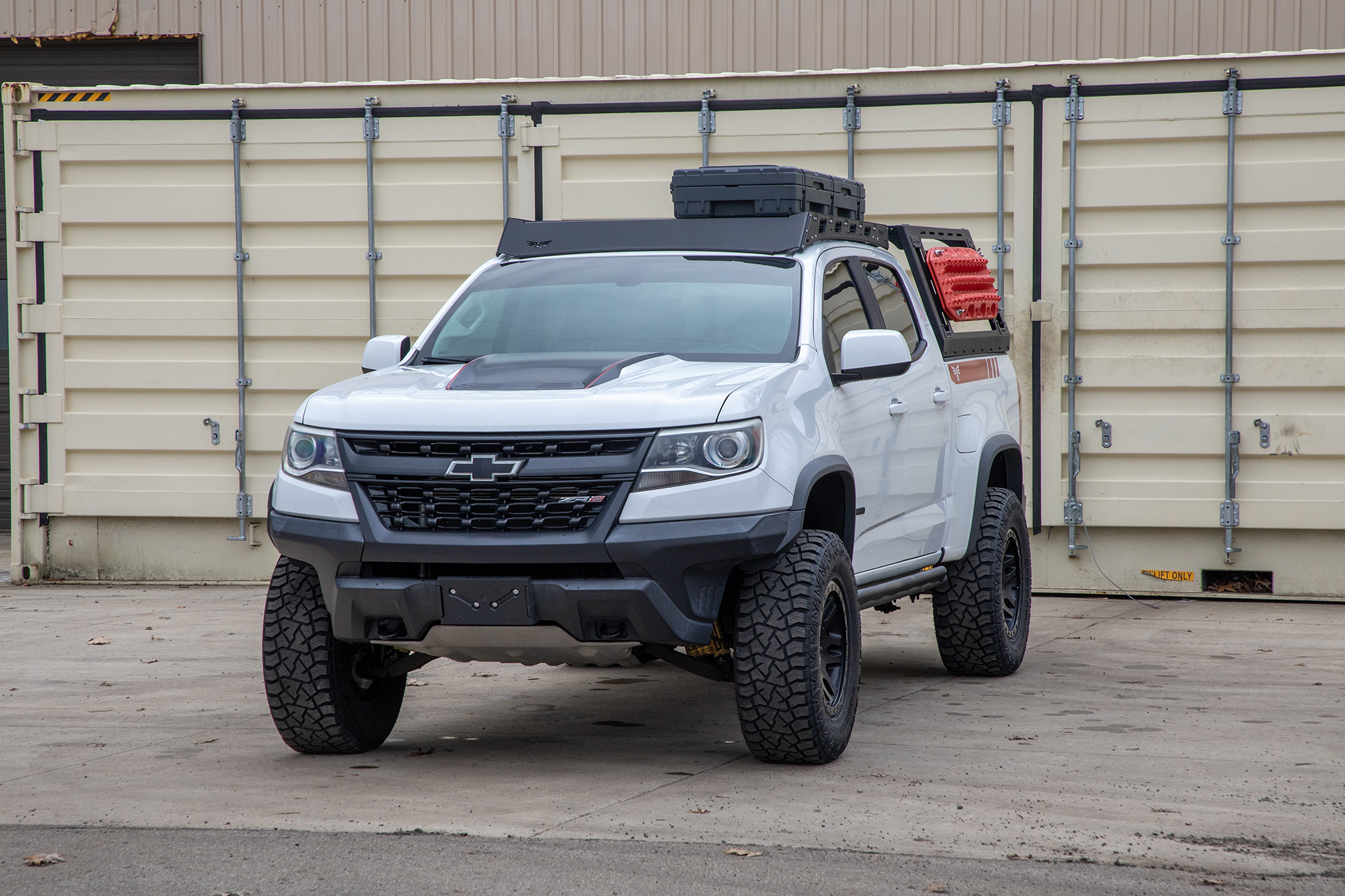 Colorado Roof Rack | Evolution Series | 2nd & 3rd Gen Chevy Colorado & GMC Canyon (2015+)