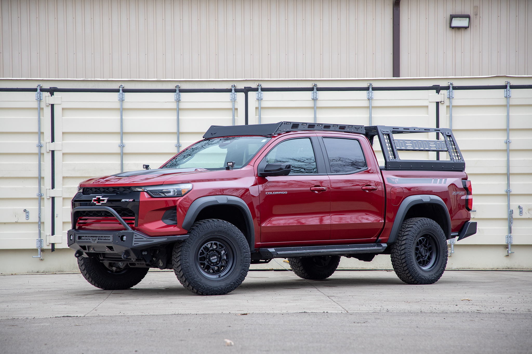 Colorado Roof Rack | Evolution Series | 2nd & 3rd Gen Chevy Colorado & GMC Canyon (2015+)