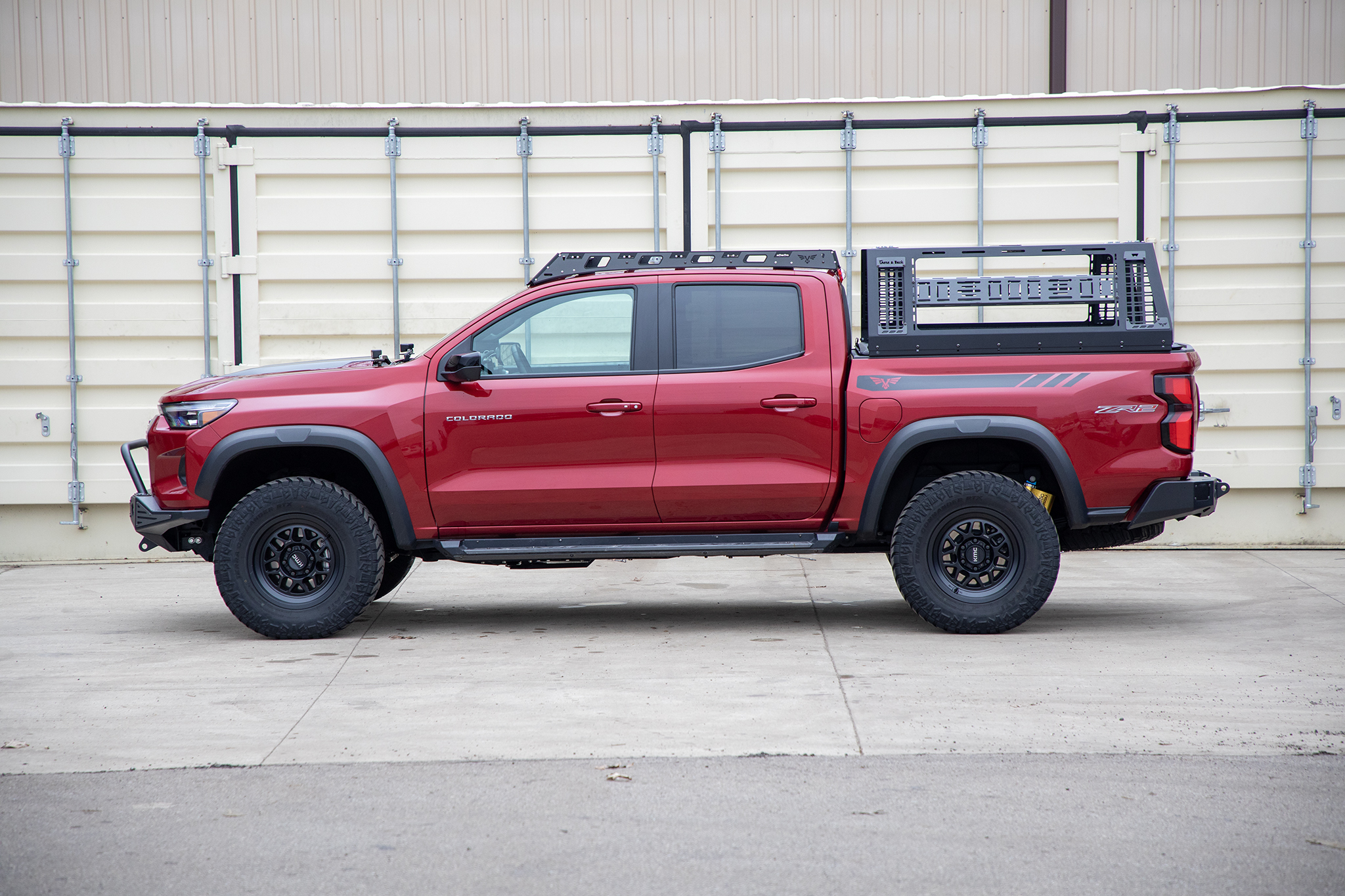 Colorado Roof Rack | Evolution Series | 2nd & 3rd Gen Chevy Colorado & GMC Canyon (2015+)