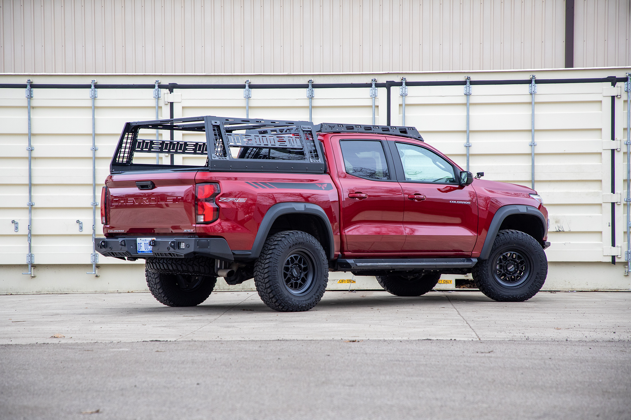 Colorado Roof Rack | Evolution Series | 2nd & 3rd Gen Chevy Colorado & GMC Canyon (2015+)