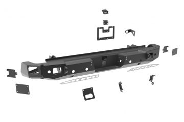 Colorado Rear Bumper | Strike | Chevy Colorado & GMC Canyon 3rd Gen (23+)