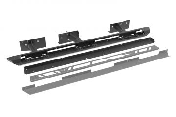 Chevy Colorado Rock Sliders | Blitz  | 3rd Gen Chevy Colorado & GMC Canyon (23+)