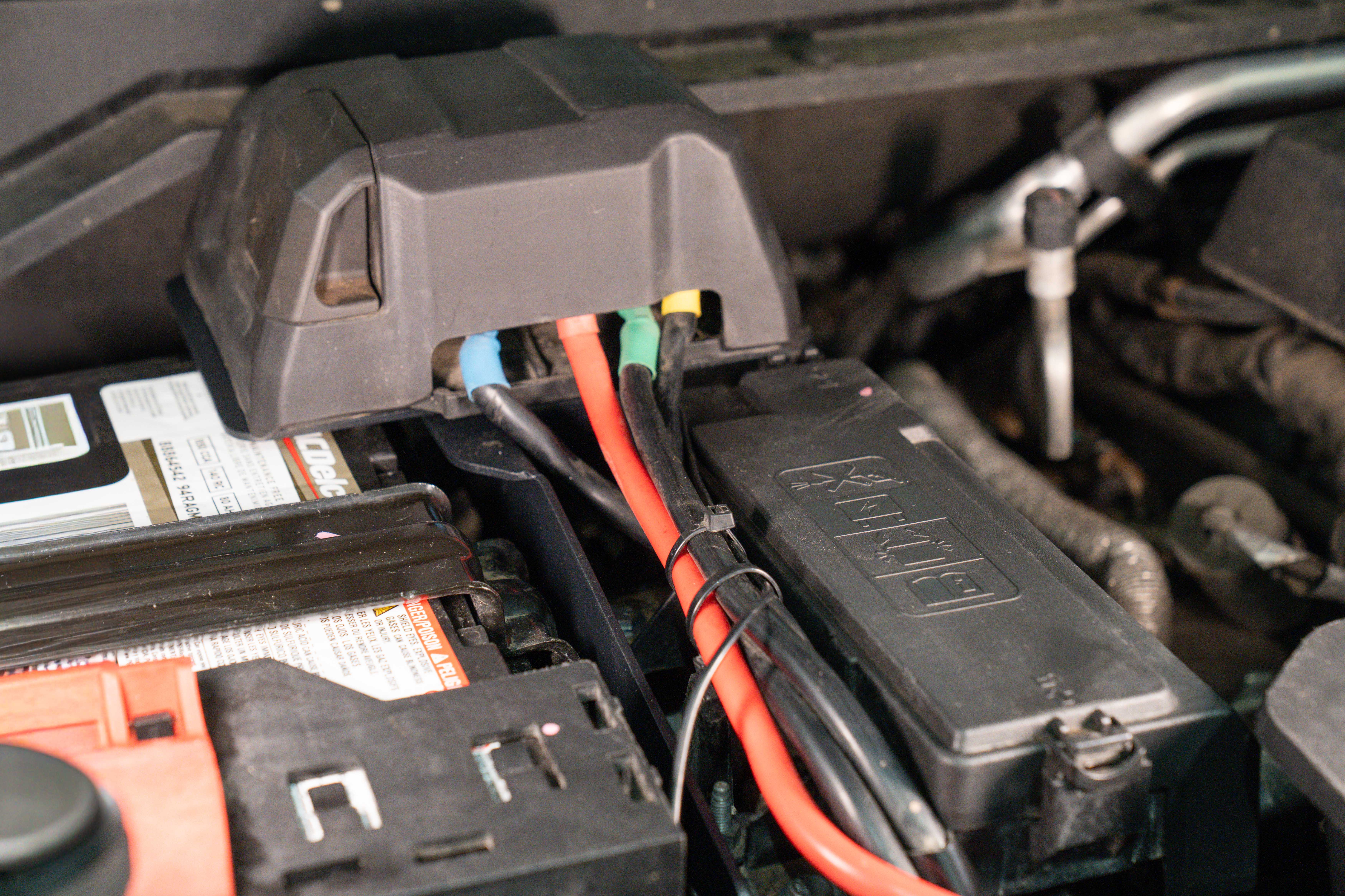 PRE-ORDER | Colorado/Canyon Winch Controller Relocation | 3rd Gen (23+)