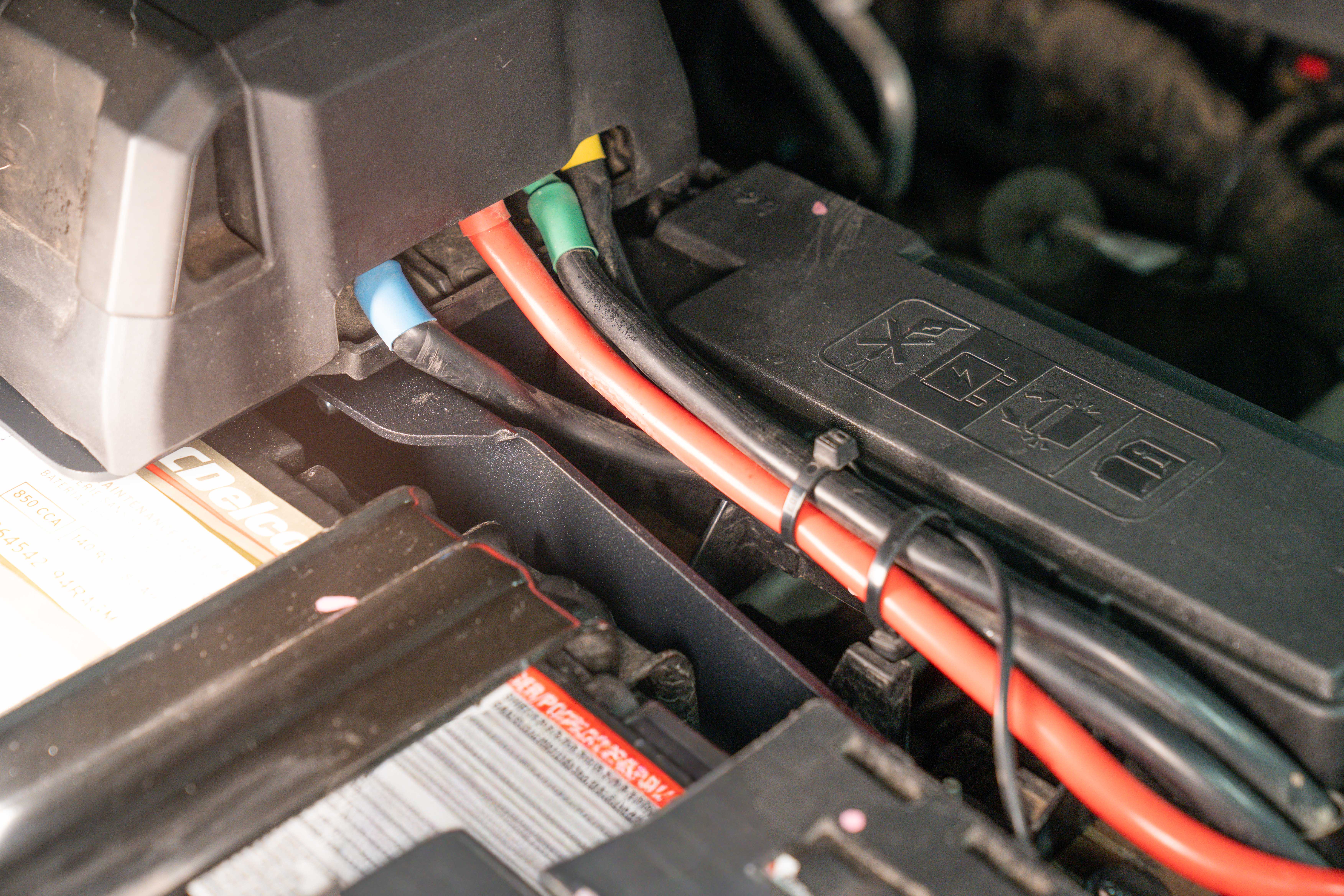 PRE-ORDER | Colorado/Canyon Winch Controller Relocation | 3rd Gen (23+)