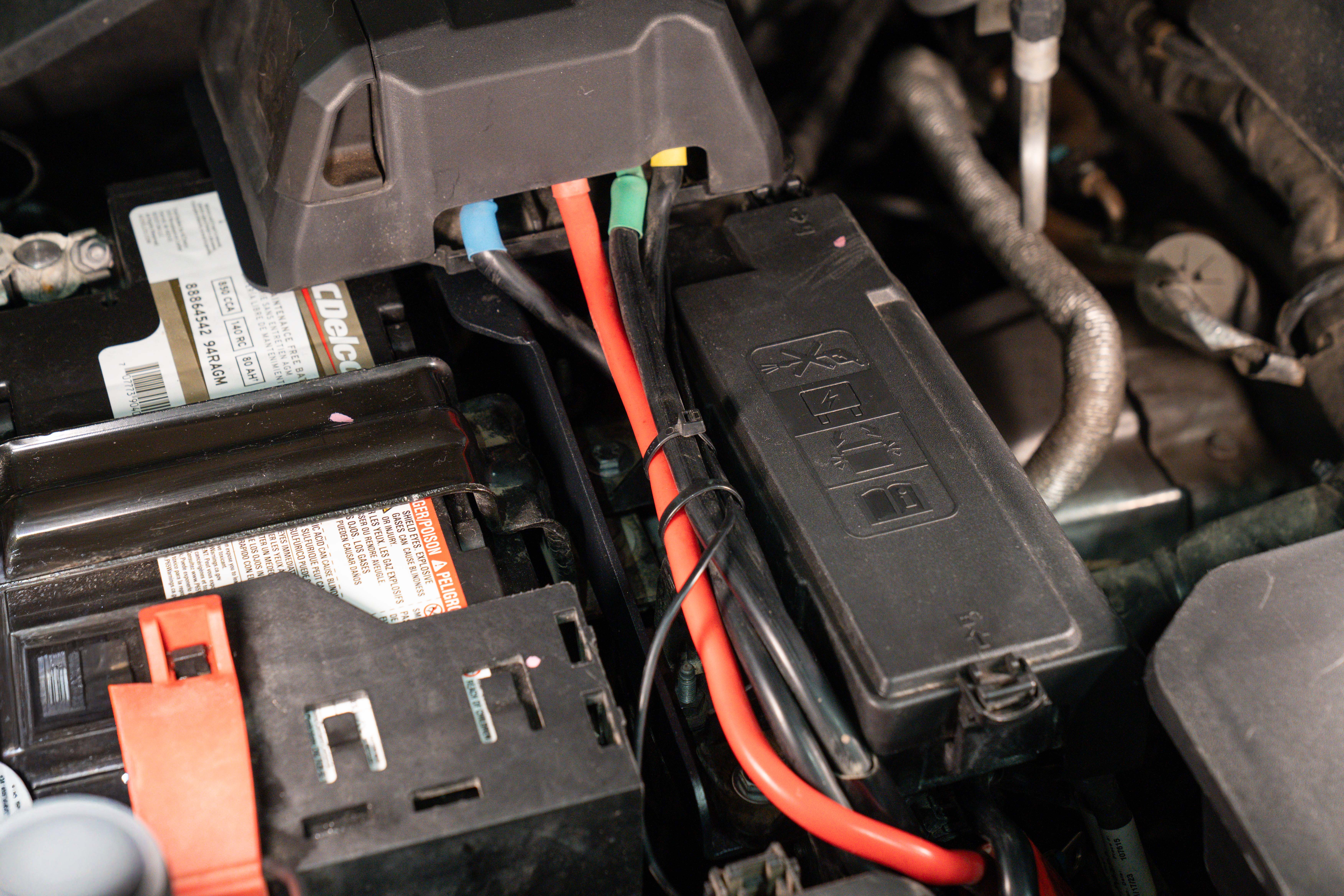 PRE-ORDER | Colorado/Canyon Winch Controller Relocation | 3rd Gen (23+)