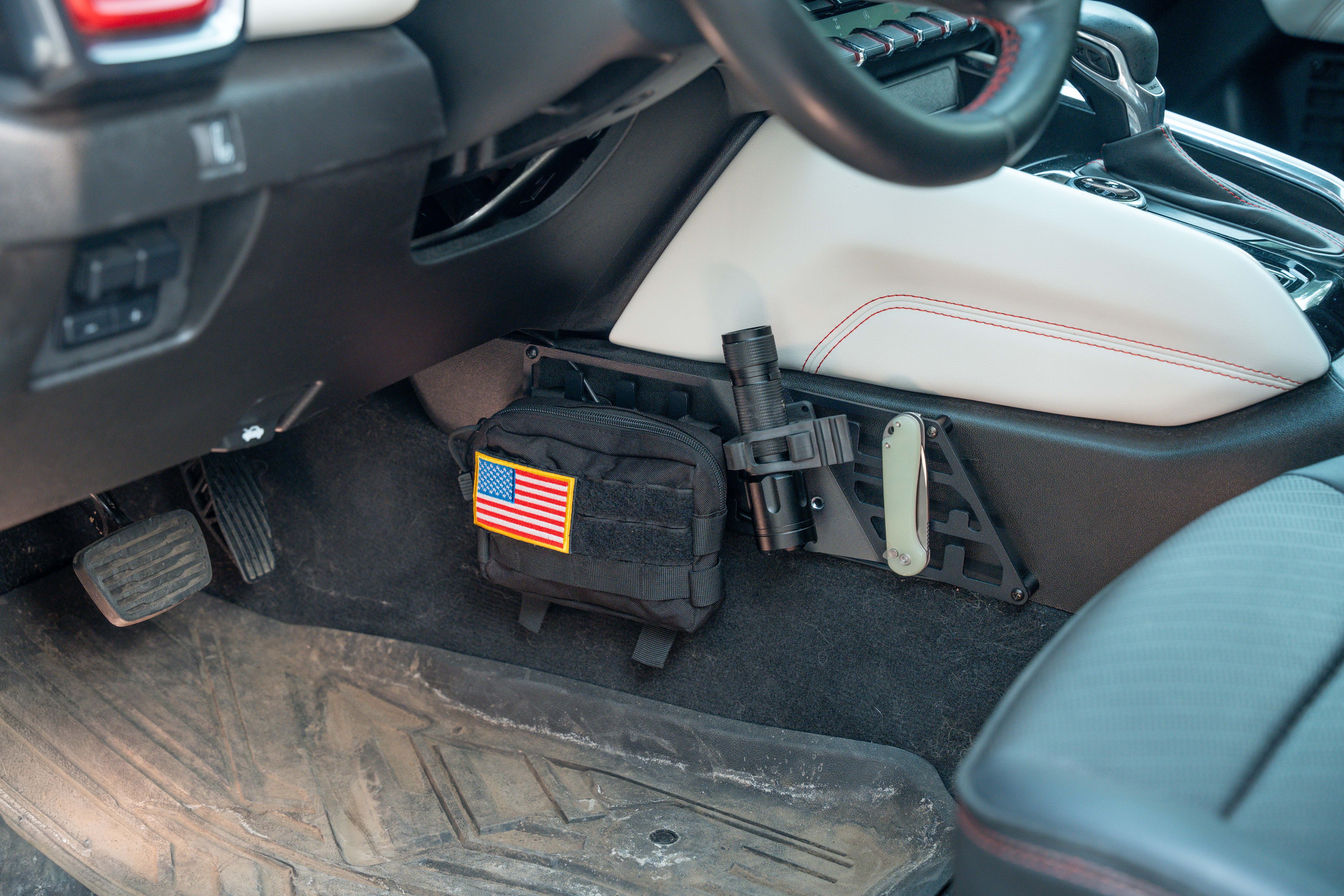 Chevy Colorado Center Console EDC MOLLE Panel | 3rd Gen Chevy Colorado & GMC Canyon (23+)