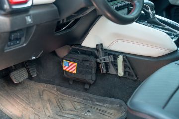 Chevy Colorado Center Console EDC MOLLE Panel | 3rd Gen Chevy Colorado & GMC Canyon (23+)