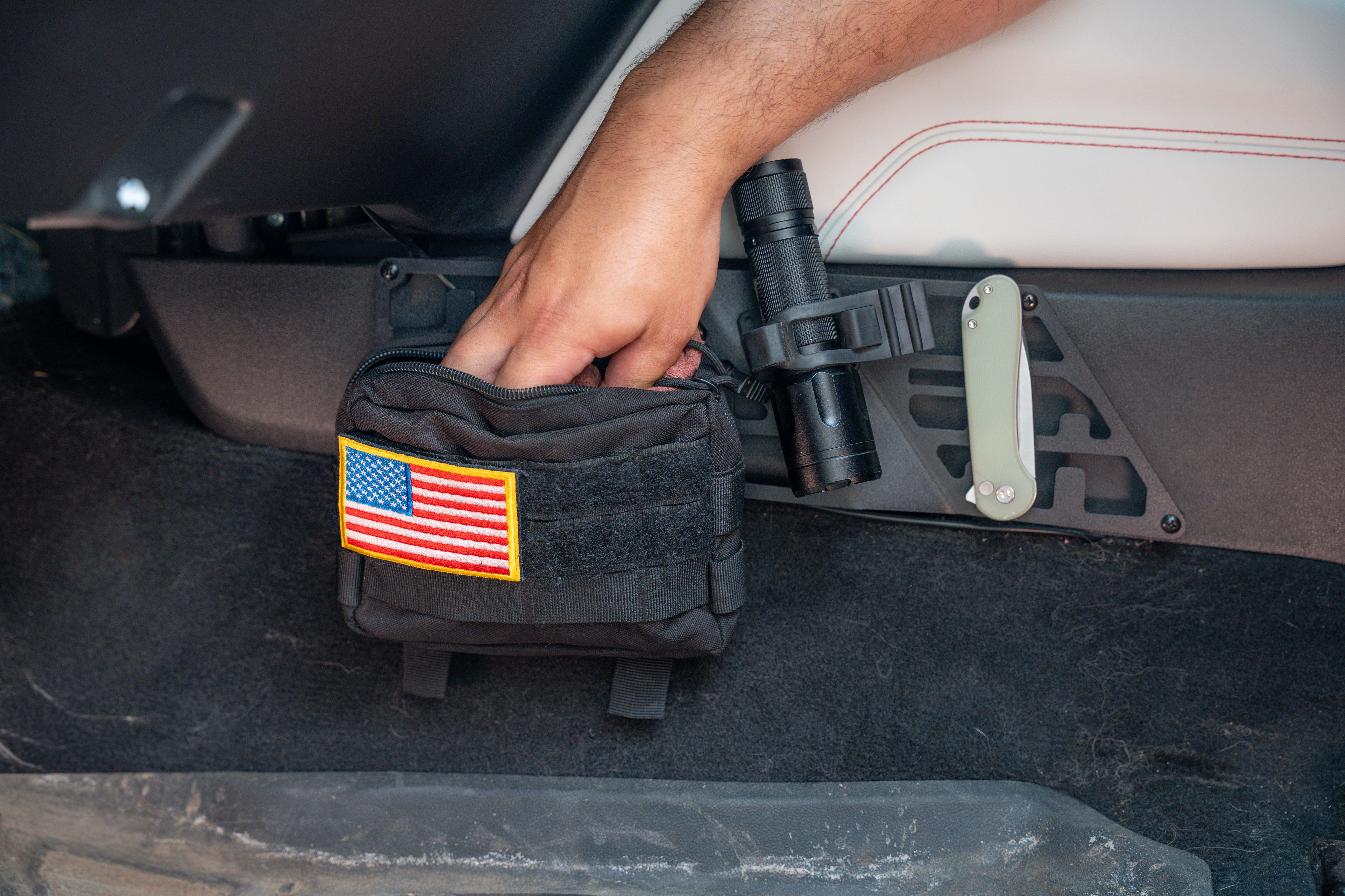 Chevy Colorado Center Console EDC MOLLE Panel | 3rd Gen Chevy Colorado & GMC Canyon (23+)