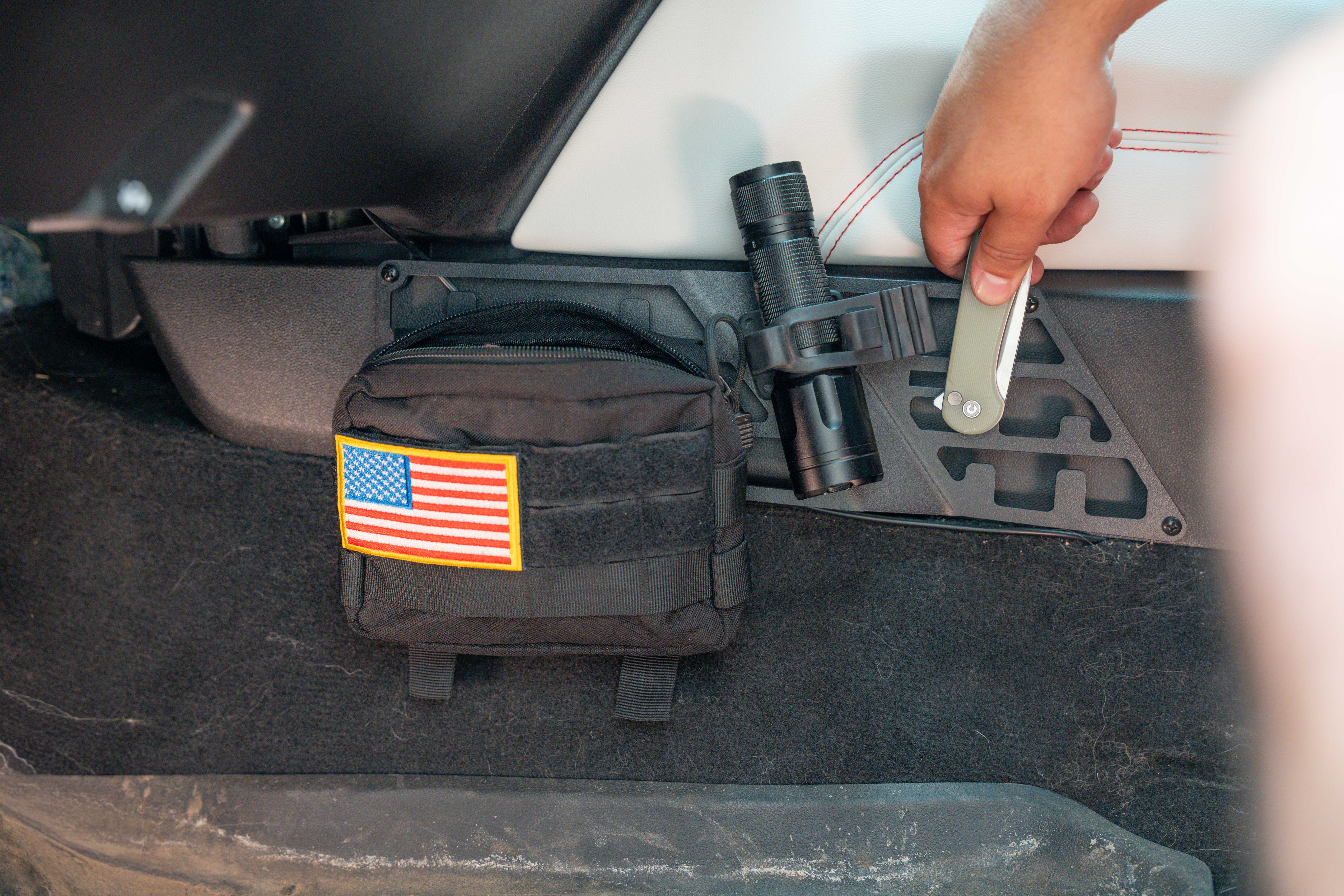 Chevy Colorado Center Console EDC MOLLE Panel | 3rd Gen Chevy Colorado & GMC Canyon (23+)